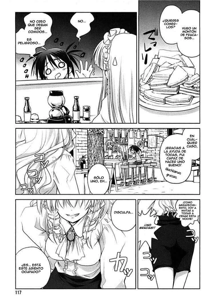 Transistor Teaset ~Denki Gairozu~ Capítulo 5: Un día en la vida de una cierta Maid. - Page 15