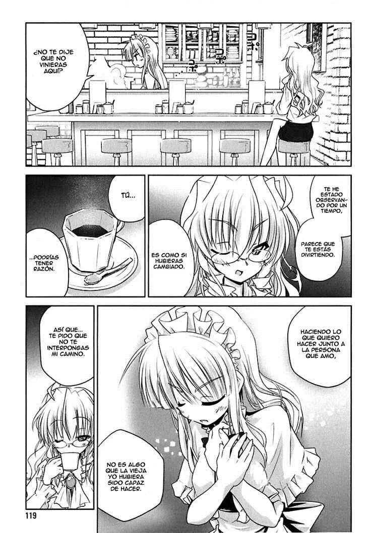 Transistor Teaset ~Denki Gairozu~ Capítulo 5: Un día en la vida de una cierta Maid. - Page 17