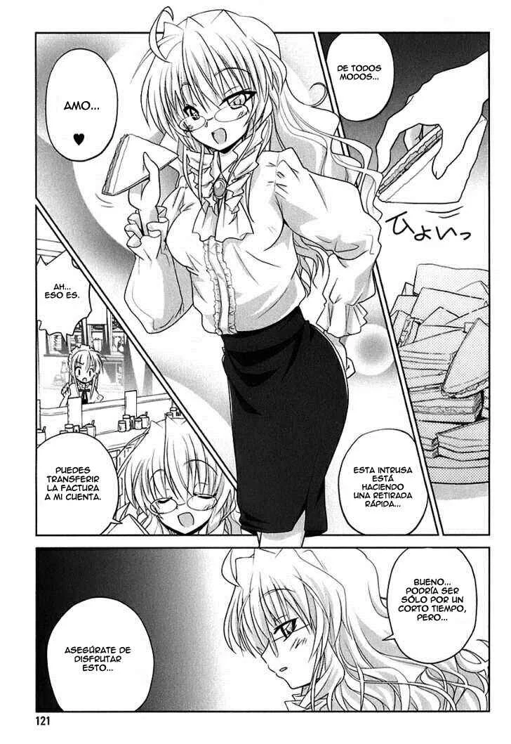 Transistor Teaset ~Denki Gairozu~ Capítulo 5: Un día en la vida de una cierta Maid. - Page 19