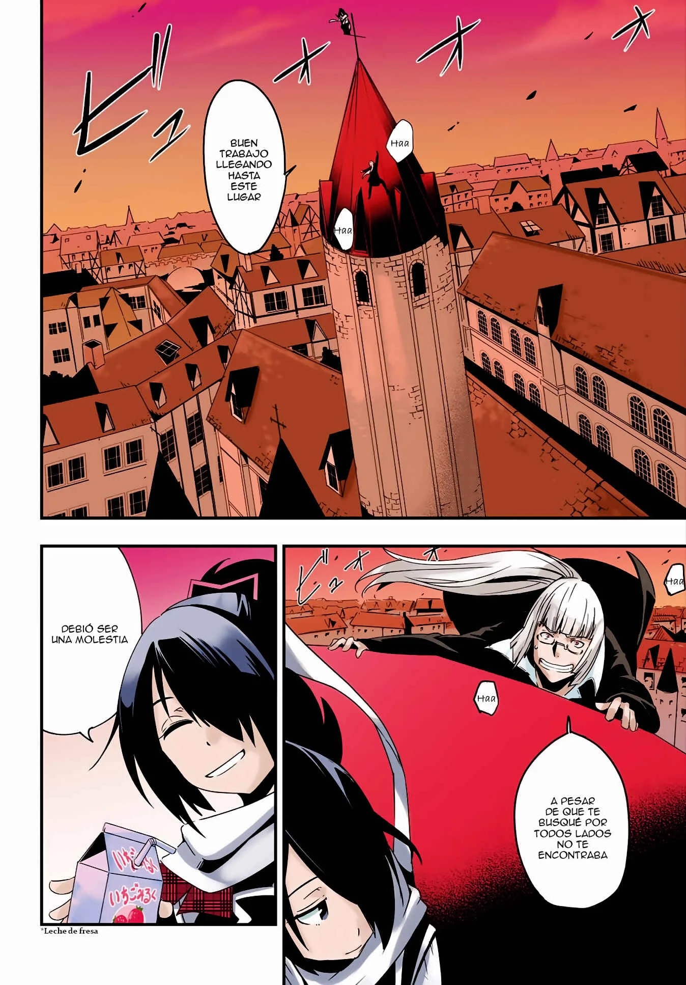 Trinity Seven: Levi Ninden Capítulo 1: Parte 1: La Chica de la Magia Sigilosa - Page 1
