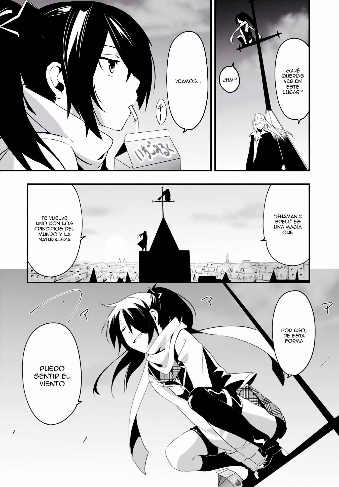 Trinity Seven: Levi Ninden Capítulo 1: Parte 1: La Chica de la Magia Sigilosa - Page 2