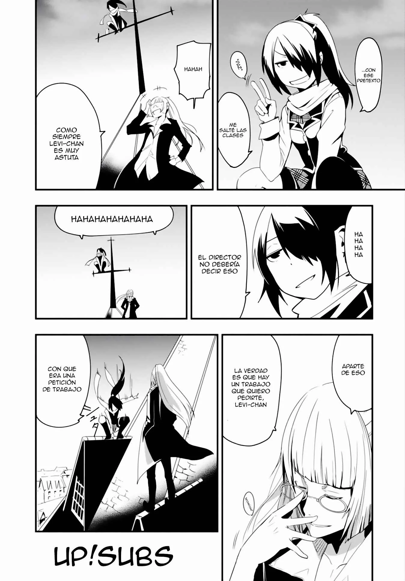Trinity Seven: Levi Ninden Capítulo 1: Parte 1: La Chica de la Magia Sigilosa - Page 3