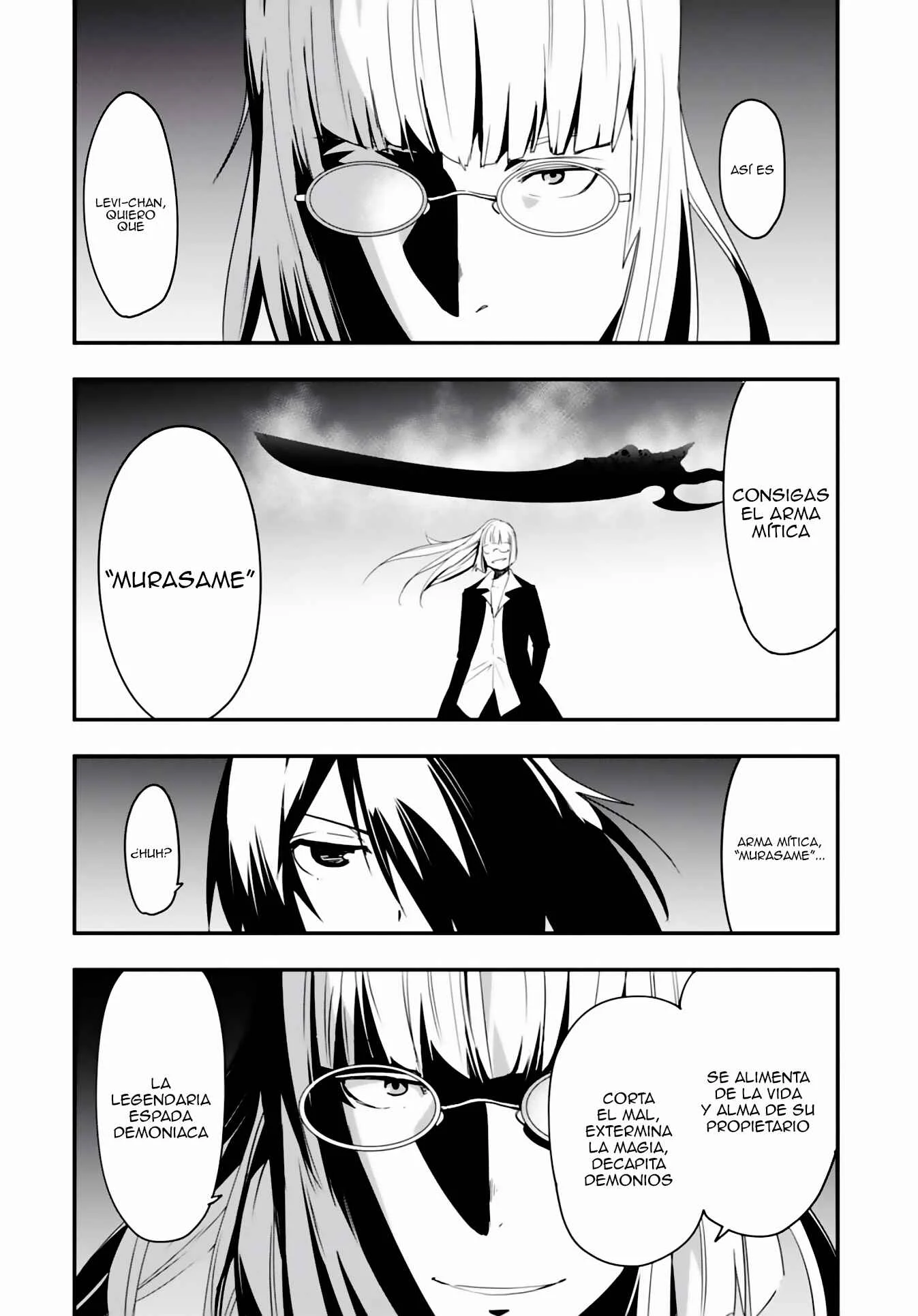 Trinity Seven: Levi Ninden Capítulo 1: Parte 1: La Chica de la Magia Sigilosa - Page 4