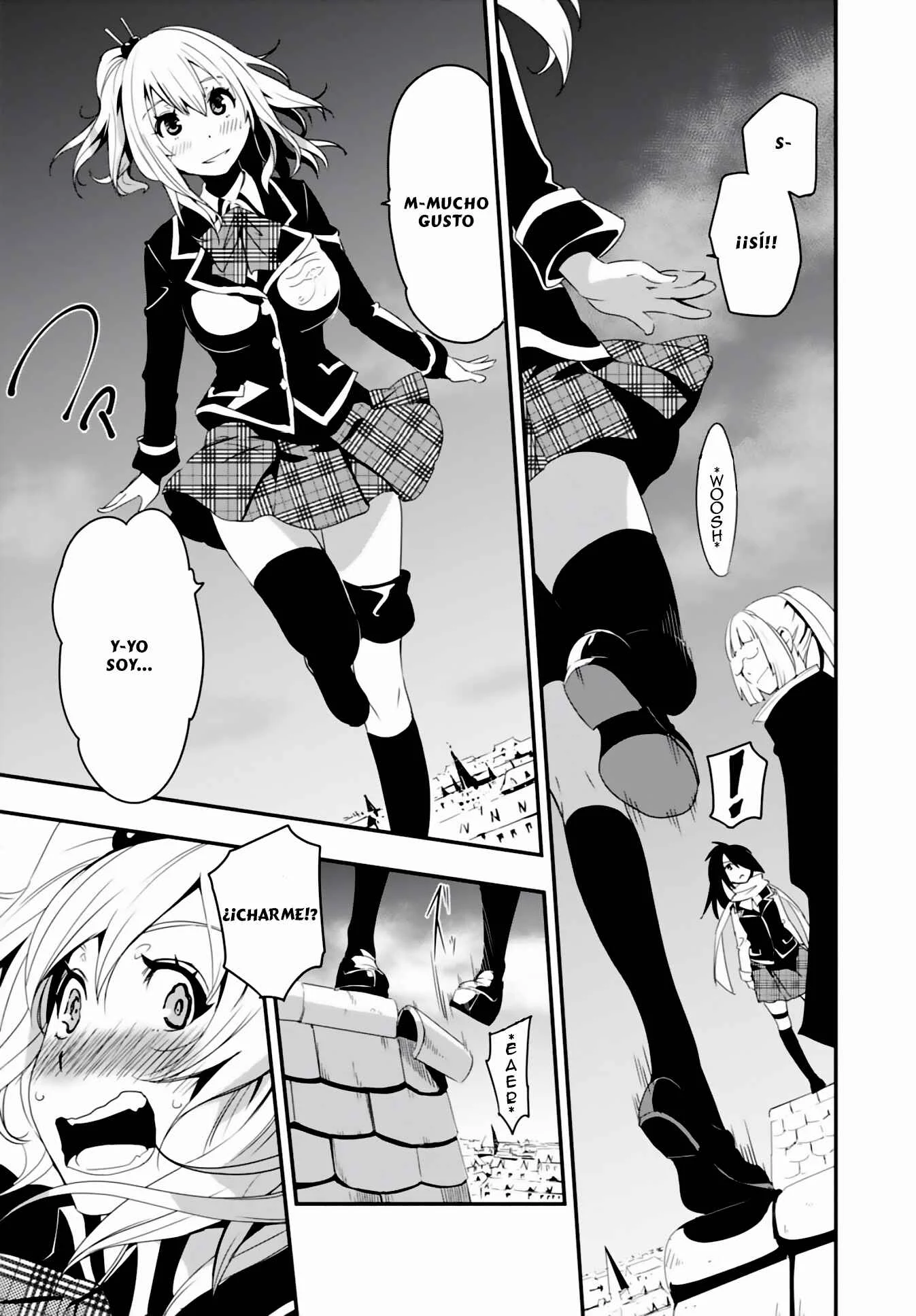 Trinity Seven: Levi Ninden Capítulo 1: Parte 1: La Chica de la Magia Sigilosa - Page 6