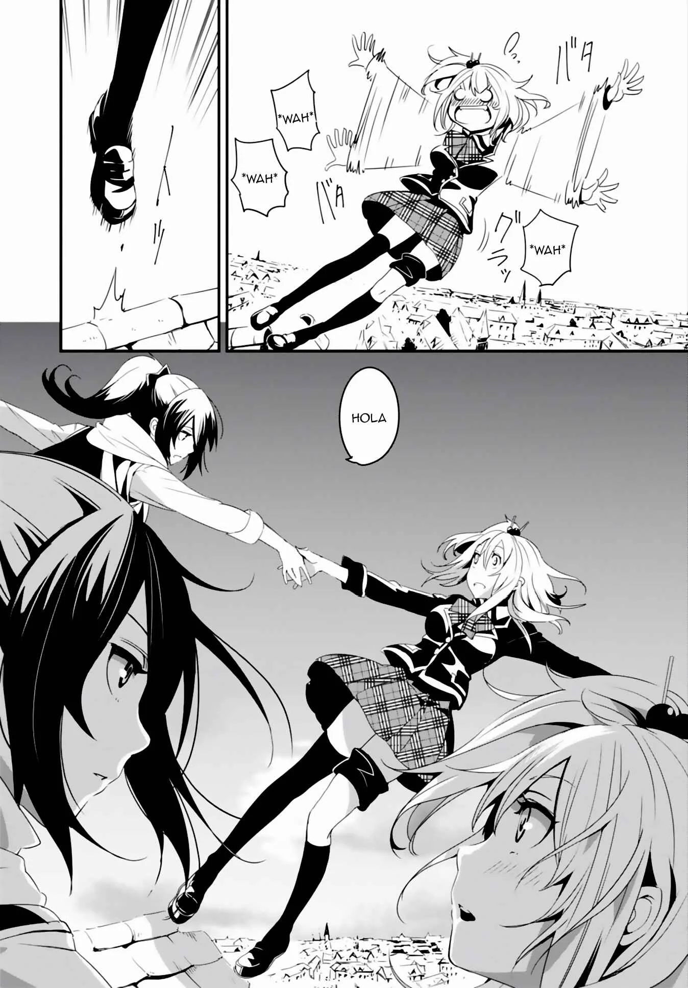 Trinity Seven: Levi Ninden Capítulo 1: Parte 1: La Chica de la Magia Sigilosa - Page 7