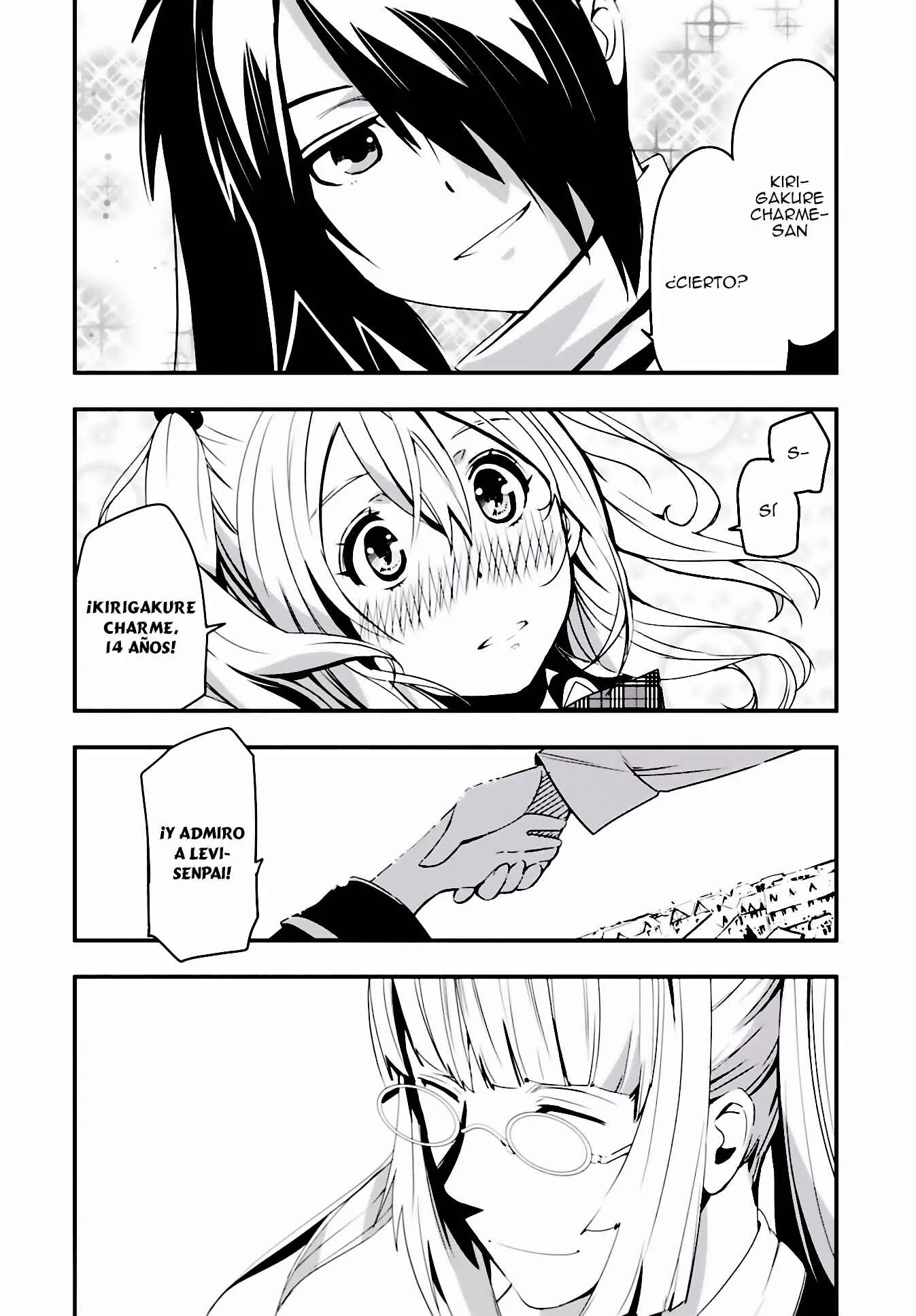Trinity Seven: Levi Ninden Capítulo 1: Parte 1: La Chica de la Magia Sigilosa - Page 8