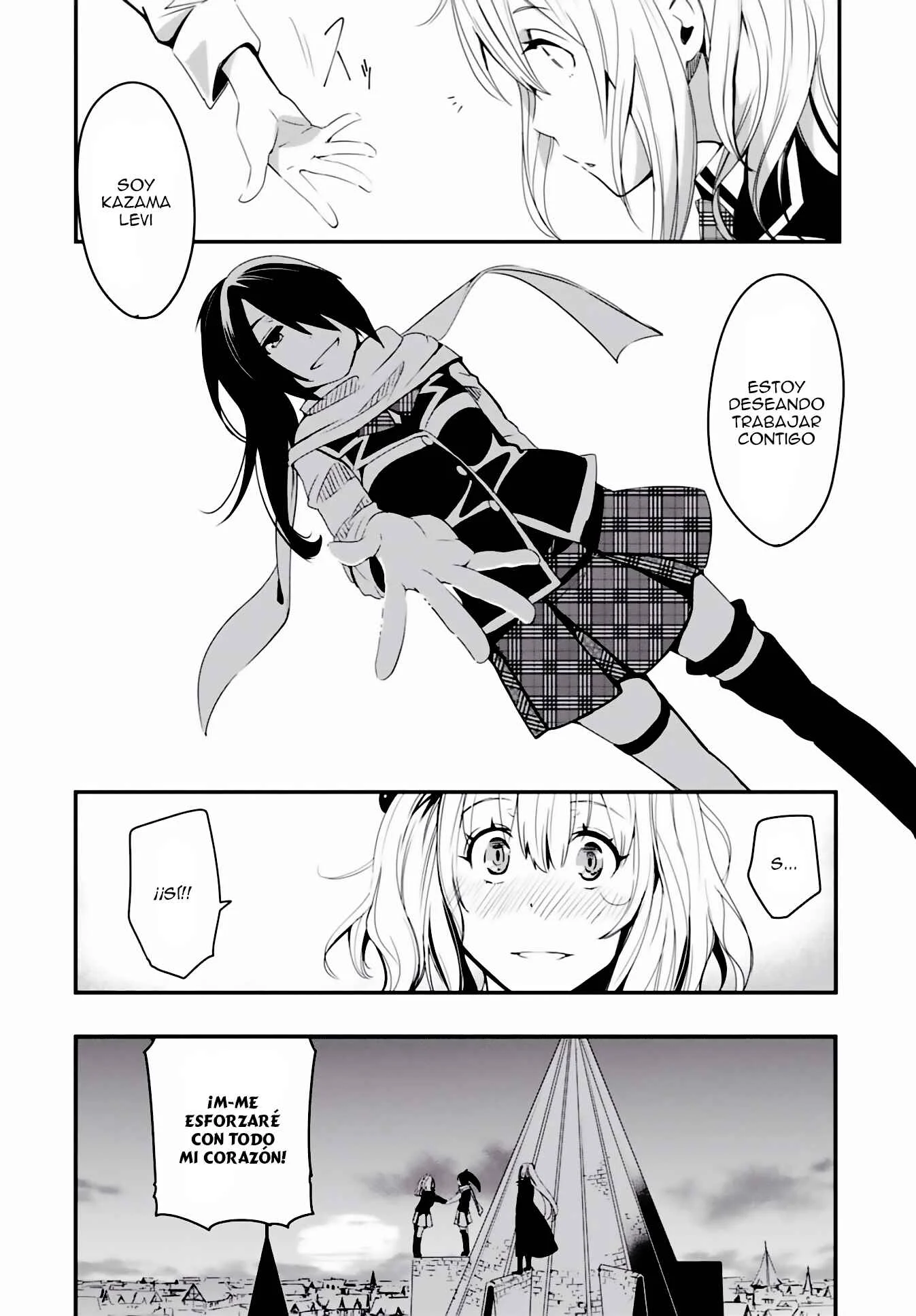 Trinity Seven: Levi Ninden Capítulo 1: Parte 1: La Chica de la Magia Sigilosa - Page 10