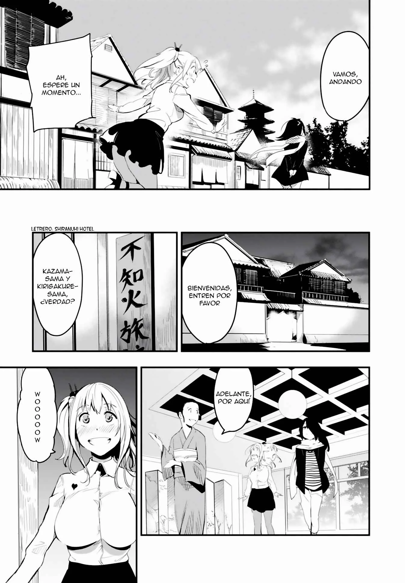 Trinity Seven: Levi Ninden Capítulo 1: Parte 1: La Chica de la Magia Sigilosa - Page 14