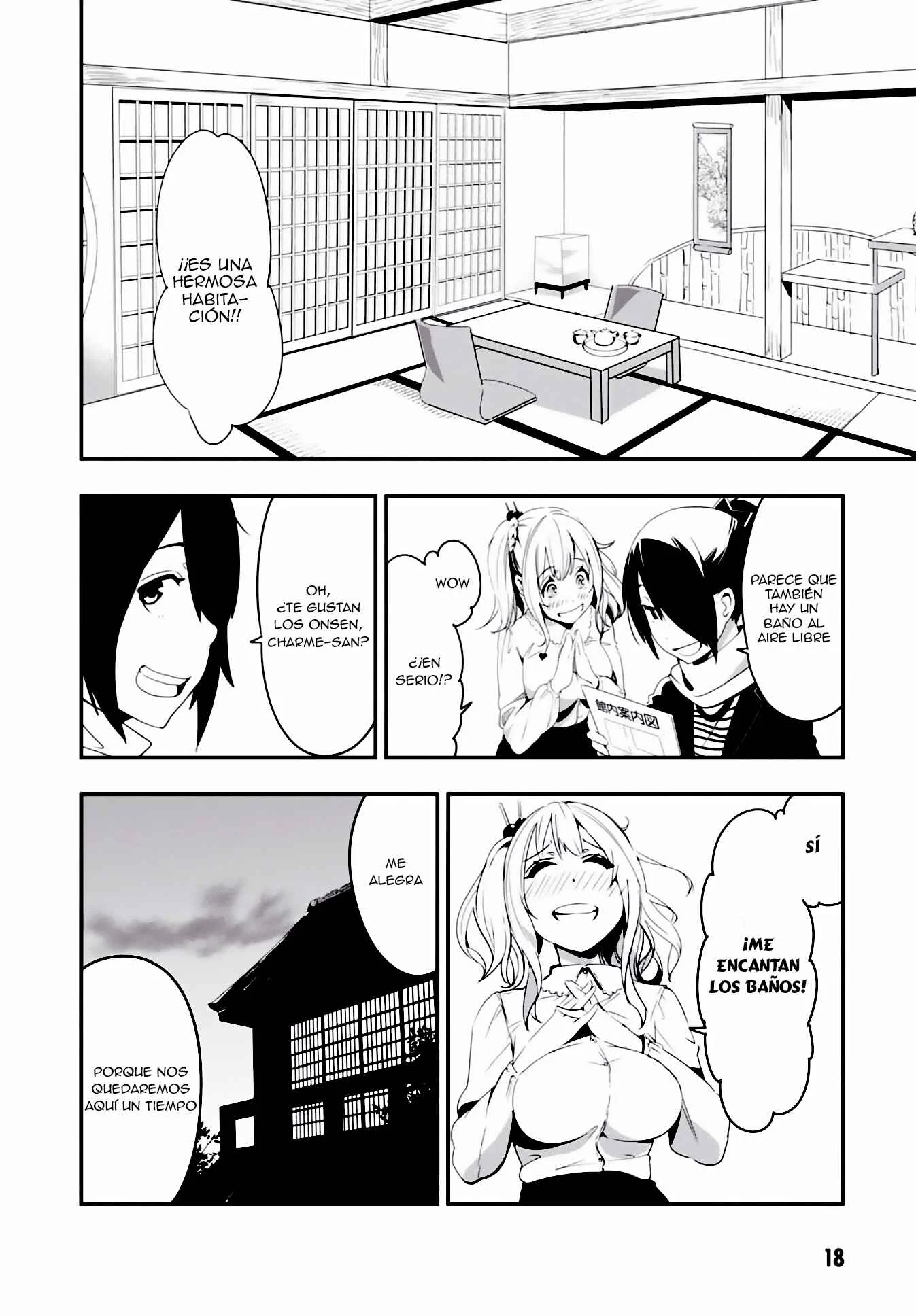 Trinity Seven: Levi Ninden Capítulo 1: Parte 1: La Chica de la Magia Sigilosa - Page 15