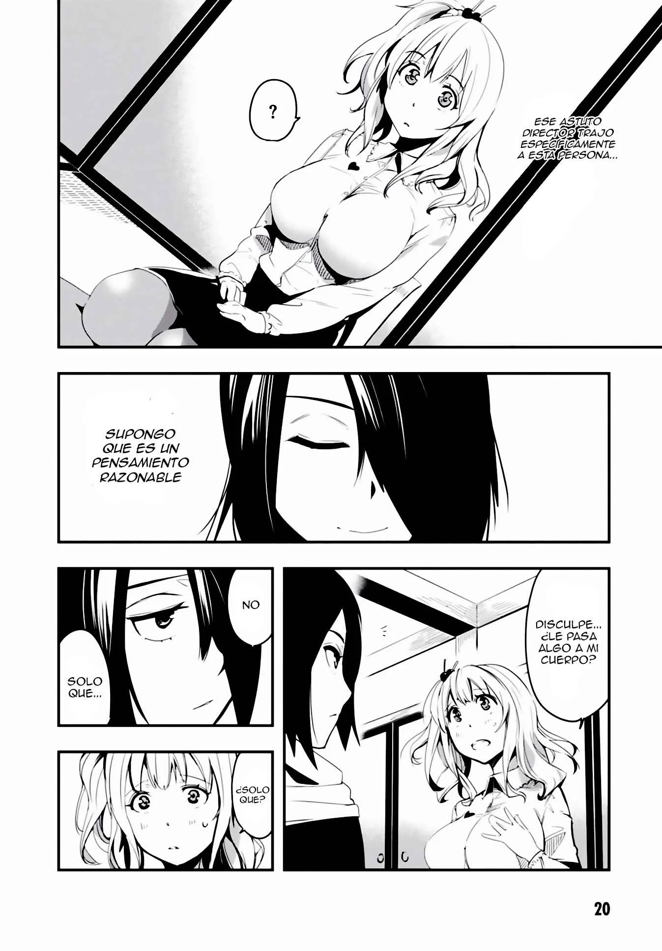 Trinity Seven: Levi Ninden Capítulo 1: Parte 1: La Chica de la Magia Sigilosa - Page 17