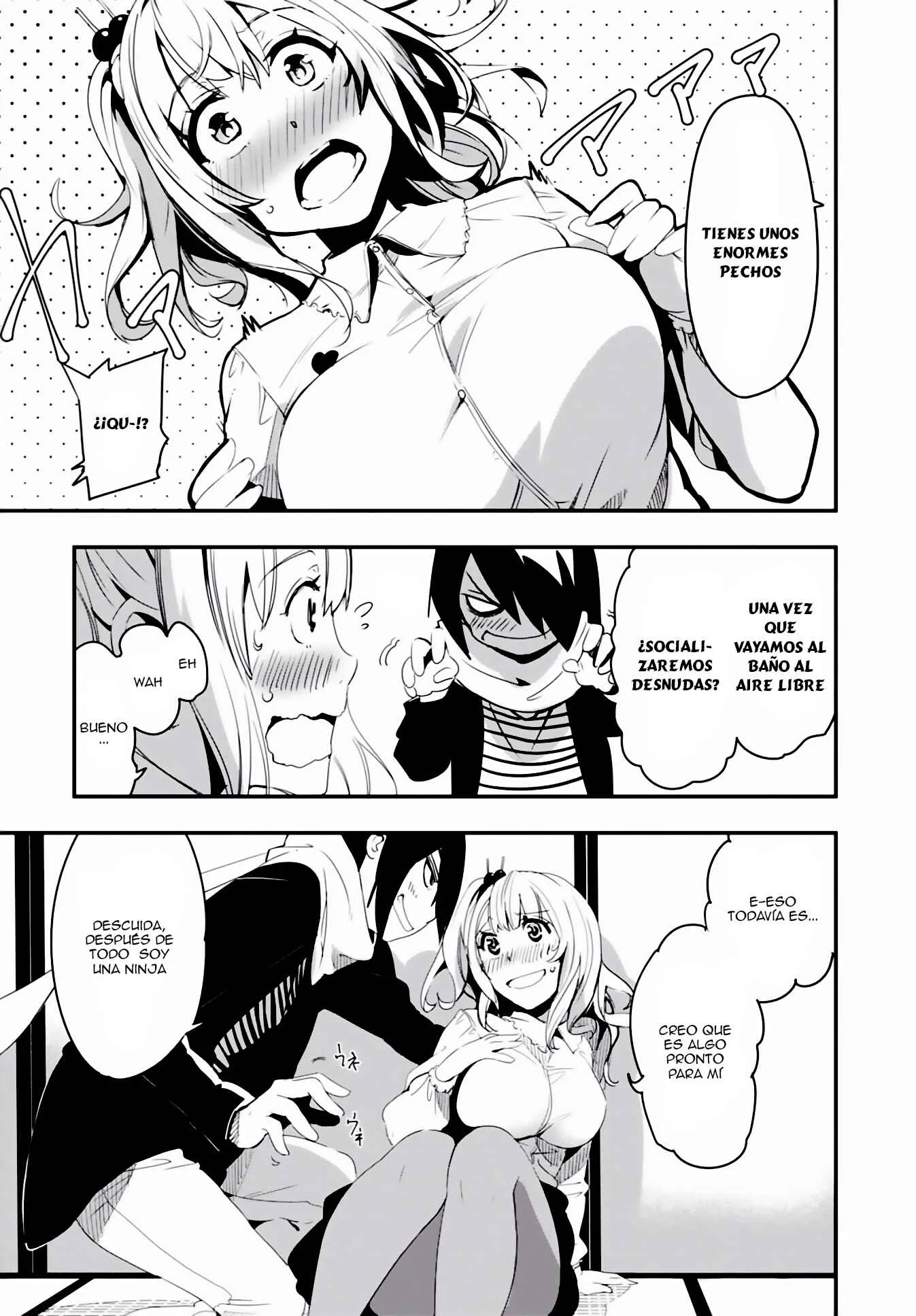 Trinity Seven: Levi Ninden Capítulo 1: Parte 1: La Chica de la Magia Sigilosa - Page 18