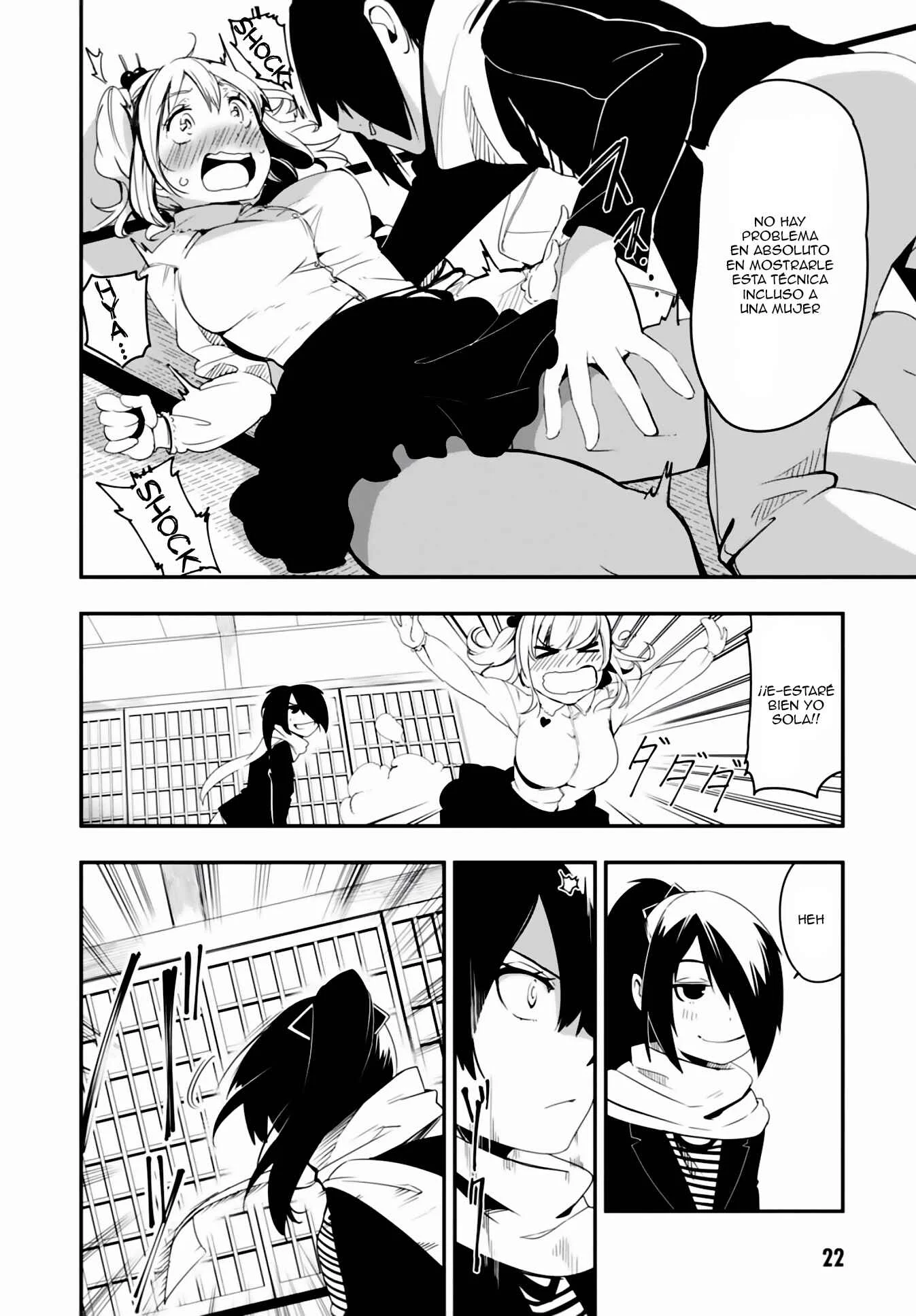 Trinity Seven: Levi Ninden Capítulo 1: Parte 1: La Chica de la Magia Sigilosa - Page 19
