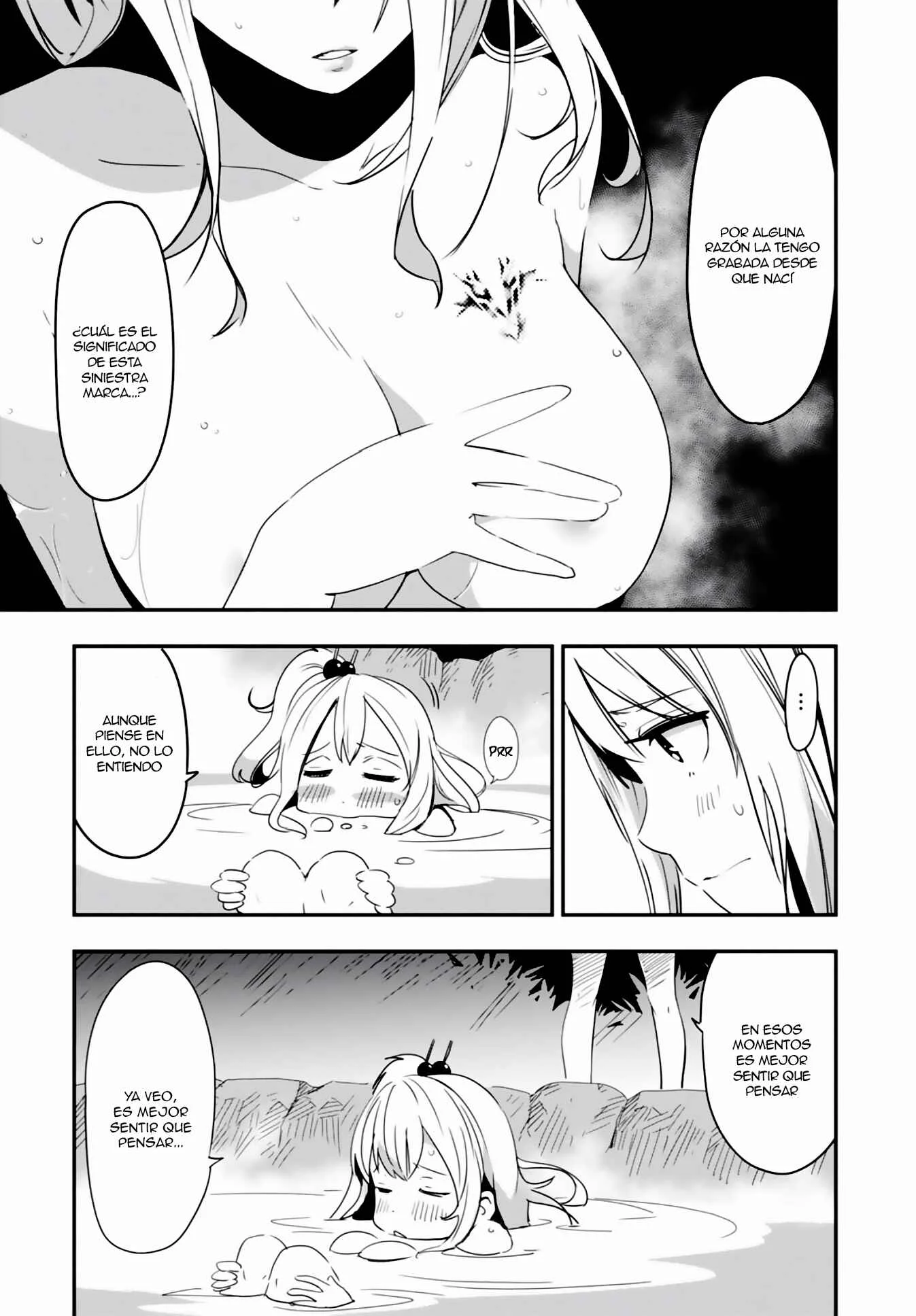 Trinity Seven: Levi Ninden Capítulo 1: Parte 1: La Chica de la Magia Sigilosa - Page 24