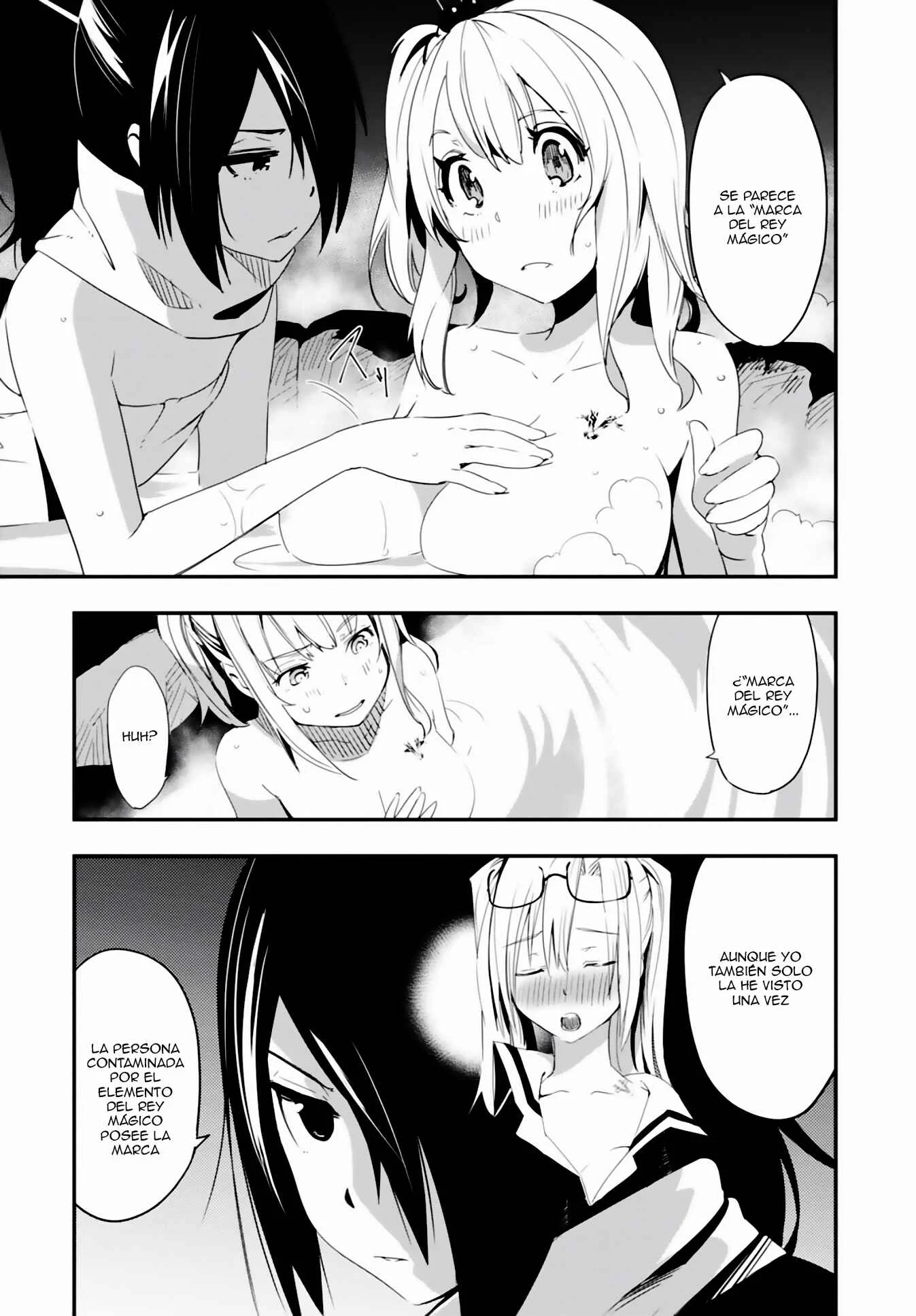 Trinity Seven: Levi Ninden Capítulo 1: Parte 1: La Chica de la Magia Sigilosa - Page 26