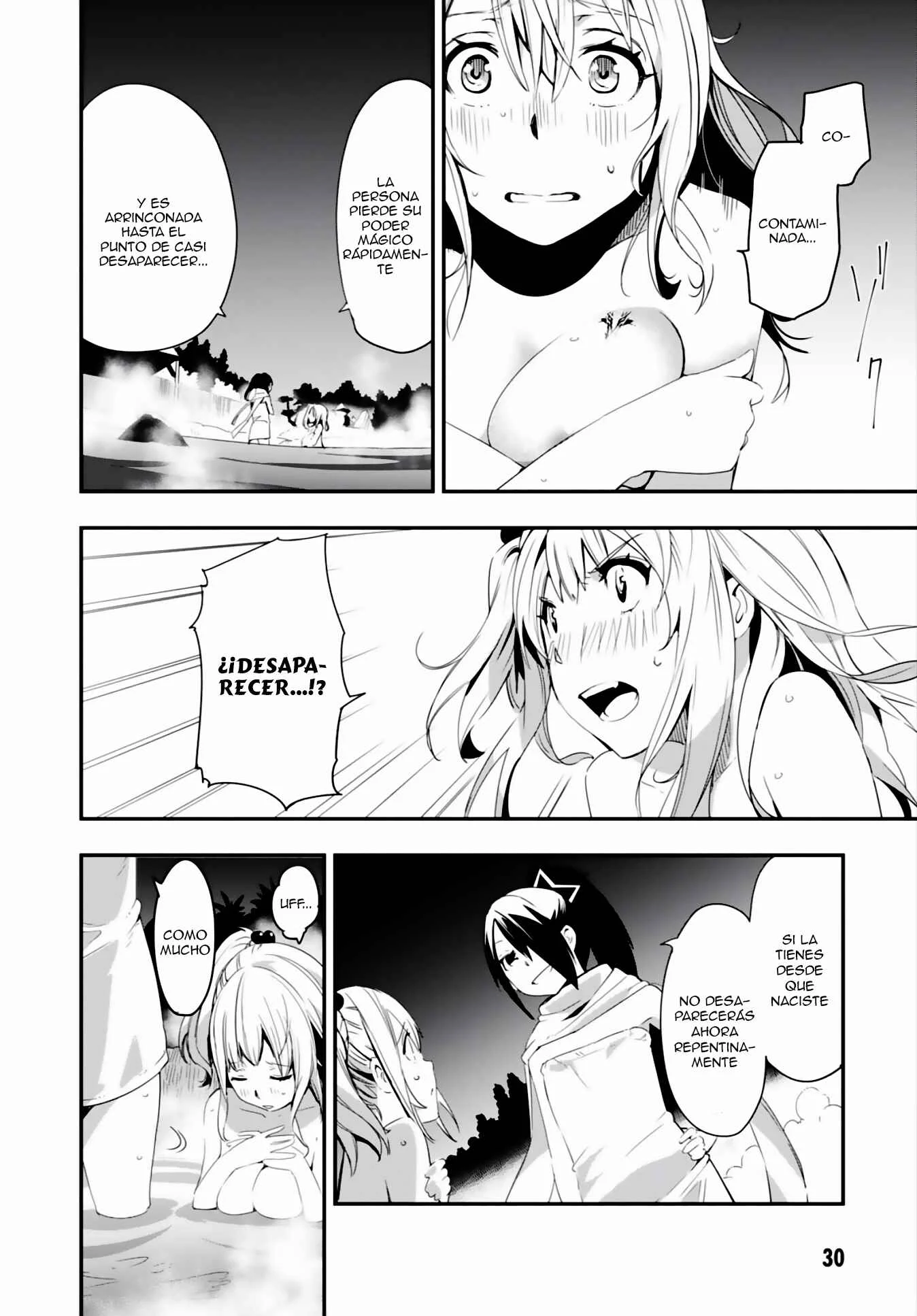 Trinity Seven: Levi Ninden Capítulo 1: Parte 1: La Chica de la Magia Sigilosa - Page 27