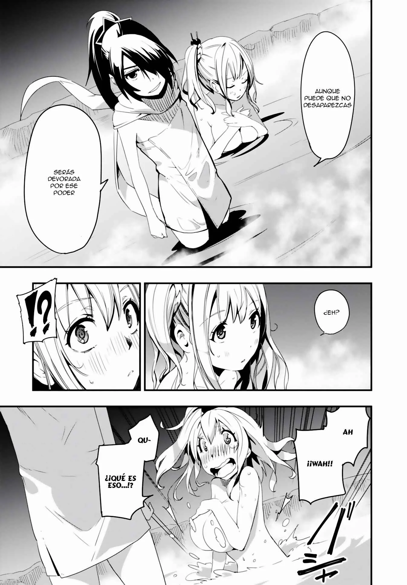 Trinity Seven: Levi Ninden Capítulo 1: Parte 1: La Chica de la Magia Sigilosa - Page 28