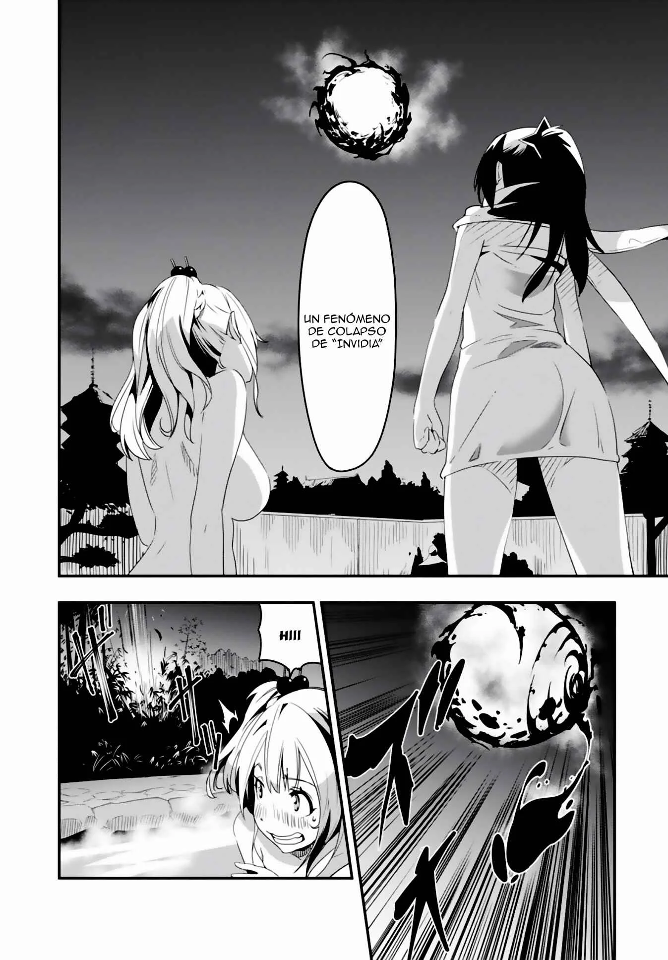 Trinity Seven: Levi Ninden Capítulo 1: Parte 1: La Chica de la Magia Sigilosa - Page 29
