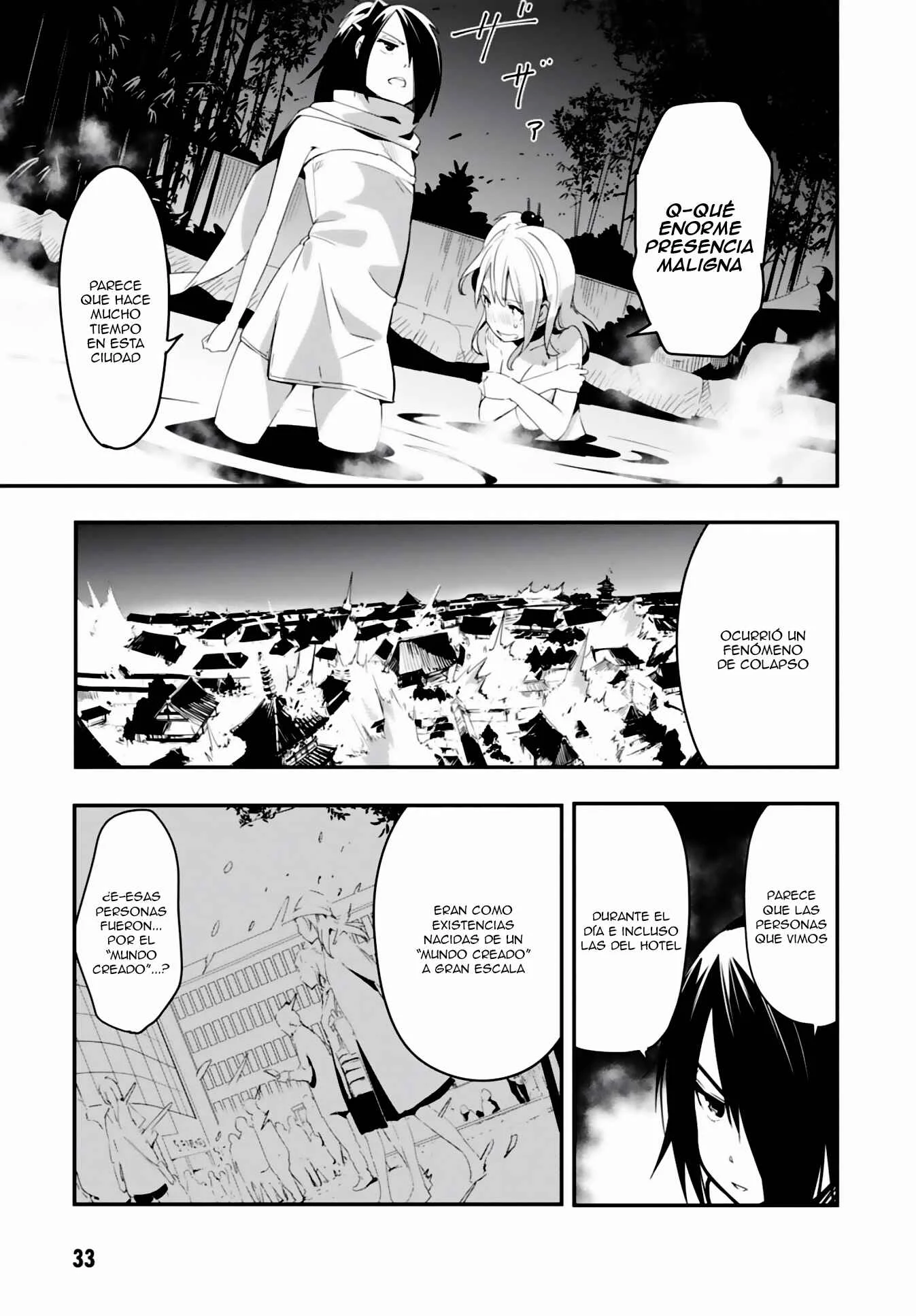 Trinity Seven: Levi Ninden Capítulo 1: Parte 1: La Chica de la Magia Sigilosa - Page 30
