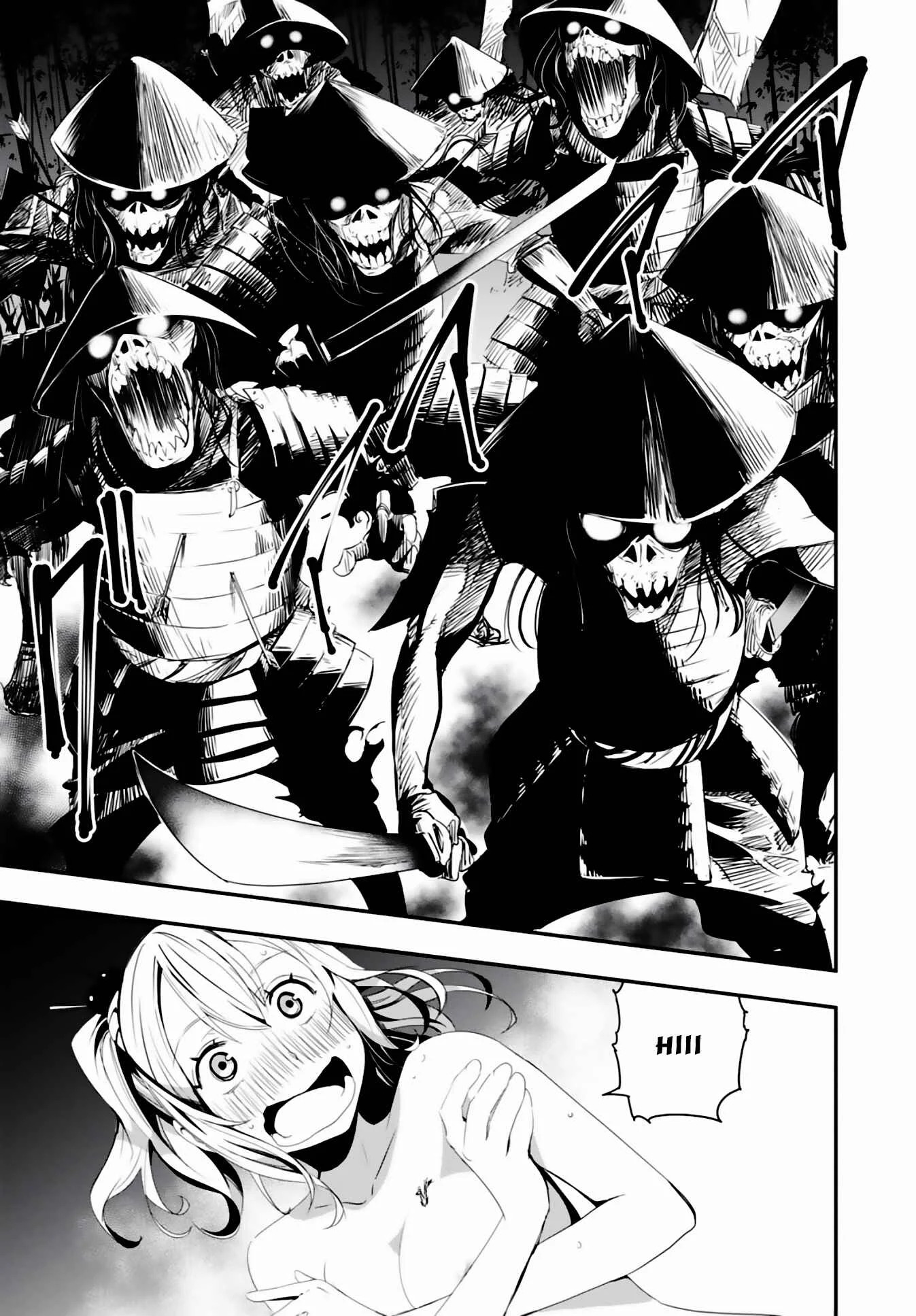 Trinity Seven: Levi Ninden Capítulo 1: Parte 1: La Chica de la Magia Sigilosa - Page 32