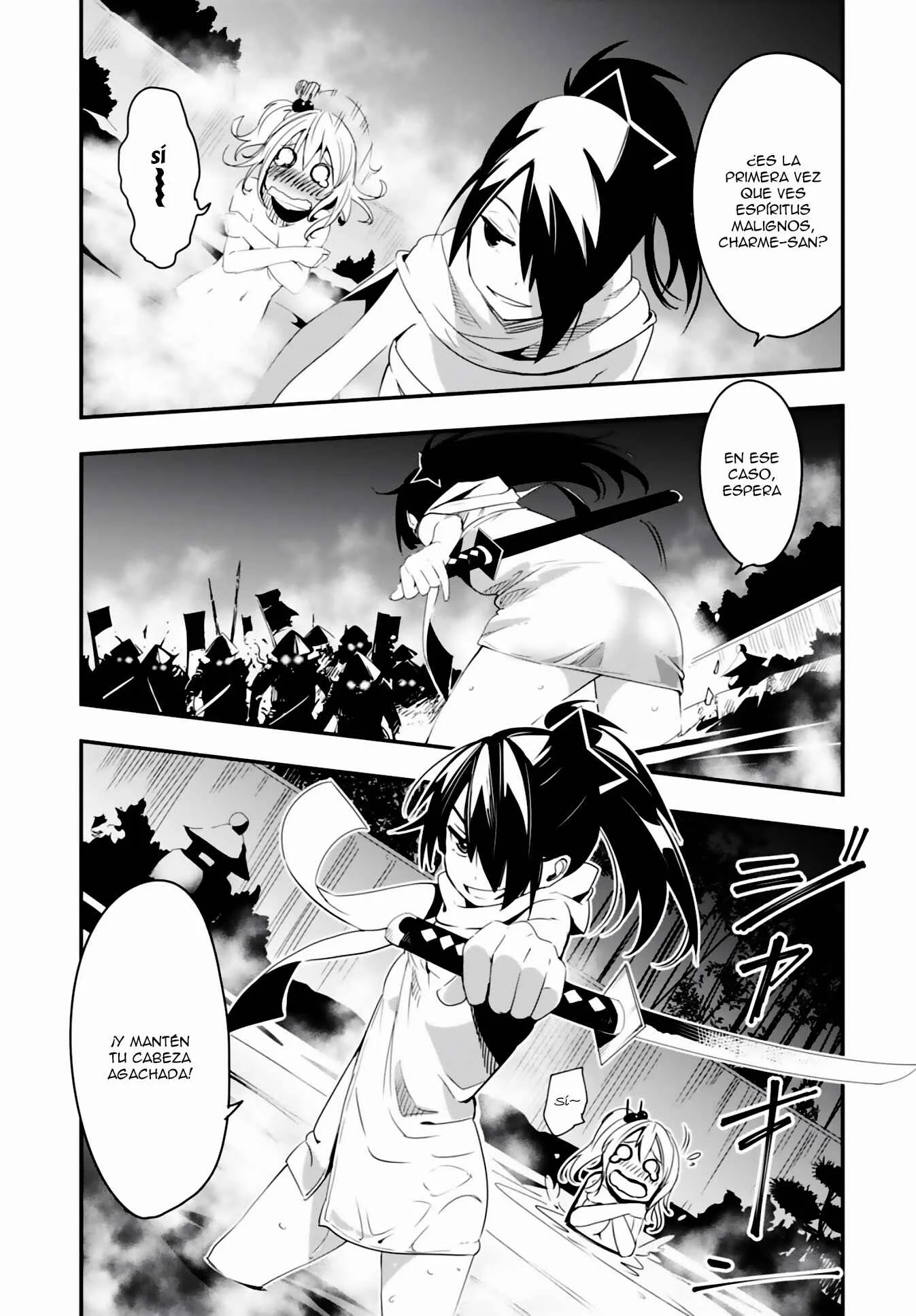 Trinity Seven: Levi Ninden Capítulo 1: Parte 1: La Chica de la Magia Sigilosa - Page 33