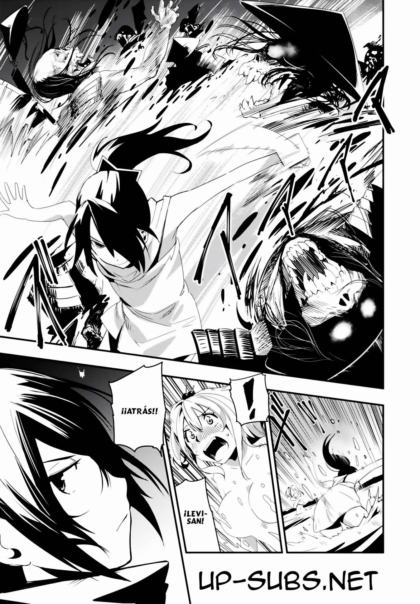 Trinity Seven: Levi Ninden Capítulo 1: Parte 1: La Chica de la Magia Sigilosa - Page 34