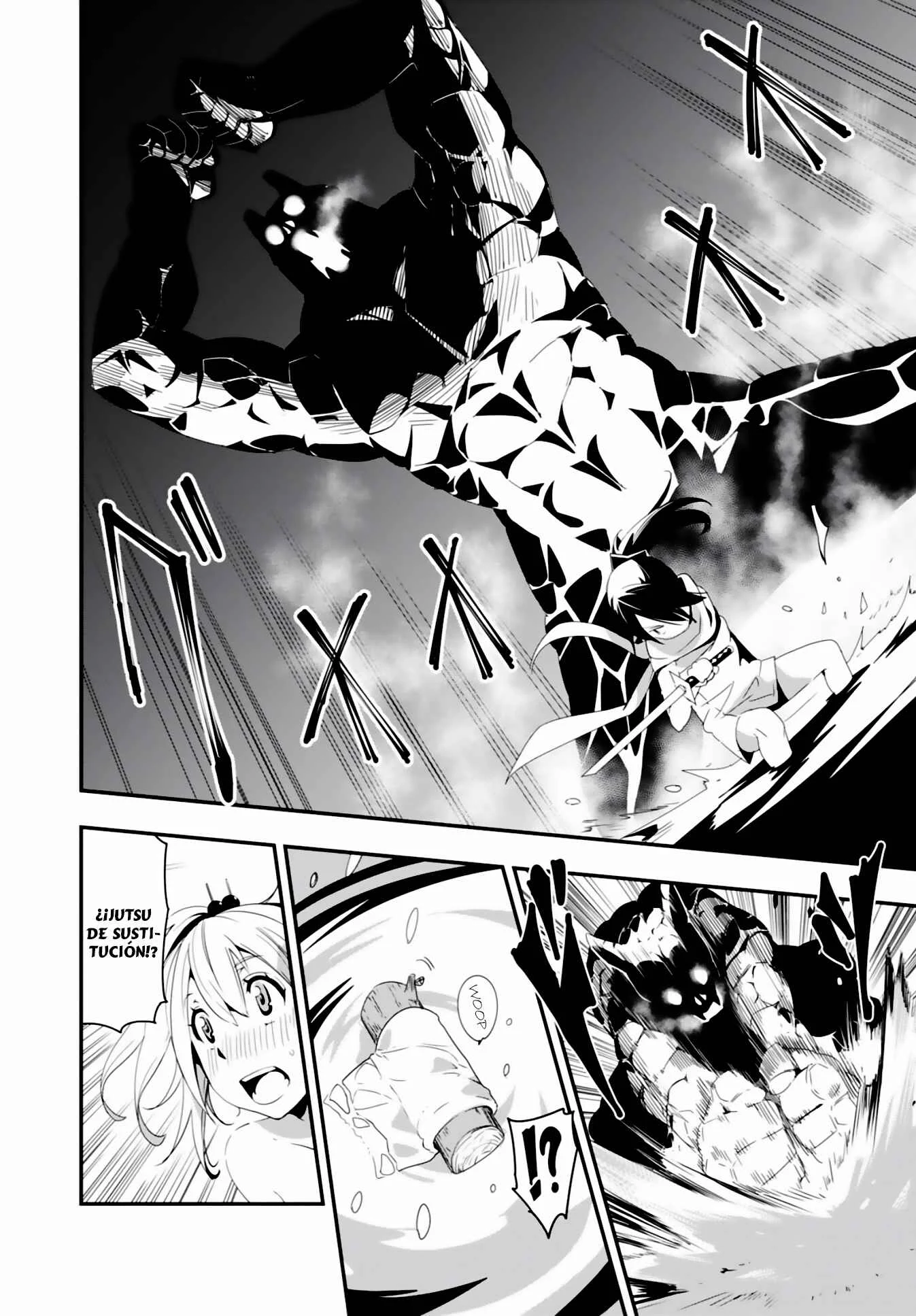 Trinity Seven: Levi Ninden Capítulo 1: Parte 1: La Chica de la Magia Sigilosa - Page 35