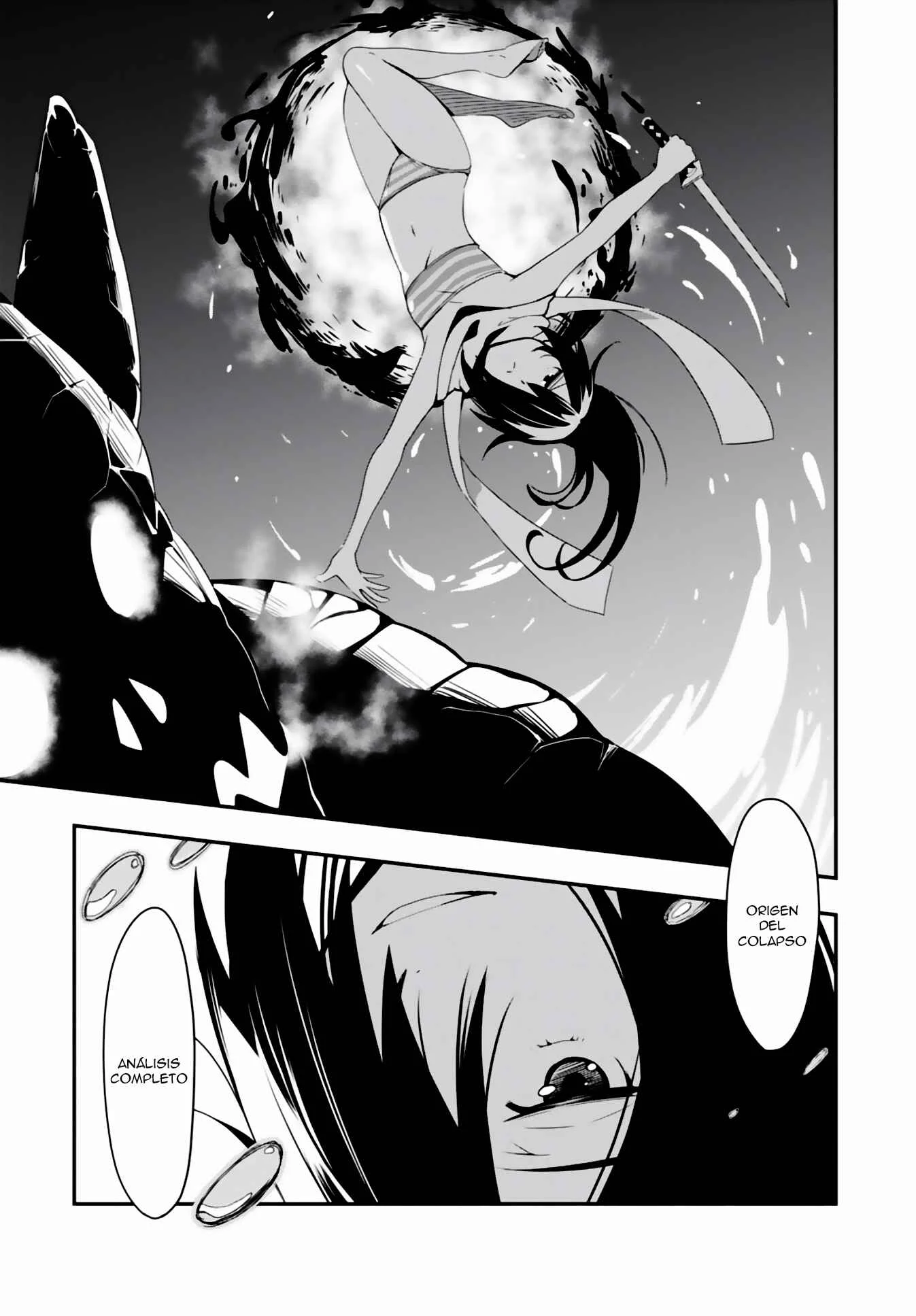 Trinity Seven: Levi Ninden Capítulo 1: Parte 1: La Chica de la Magia Sigilosa - Page 36
