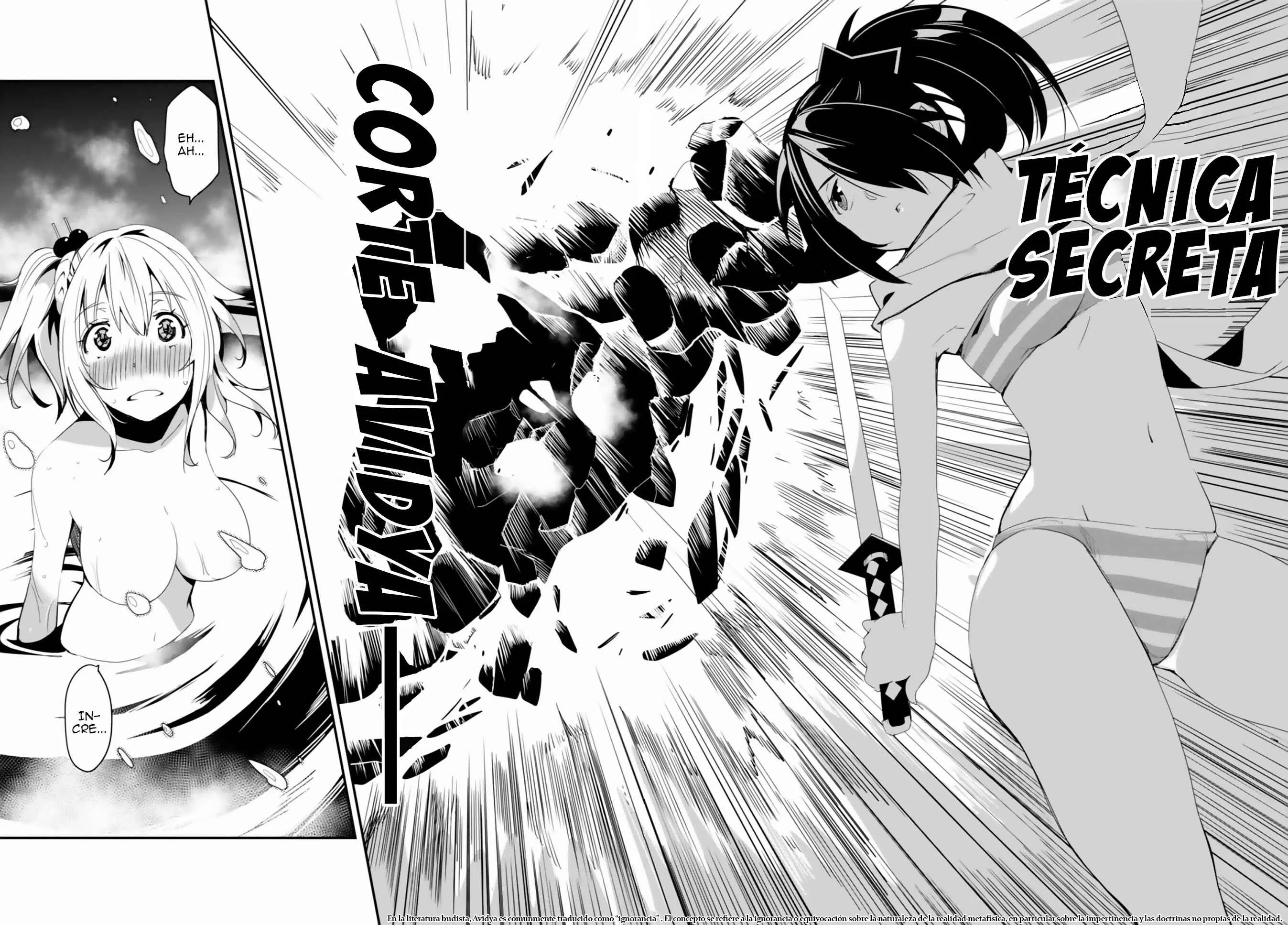Trinity Seven: Levi Ninden Capítulo 1: Parte 1: La Chica de la Magia Sigilosa - Page 37