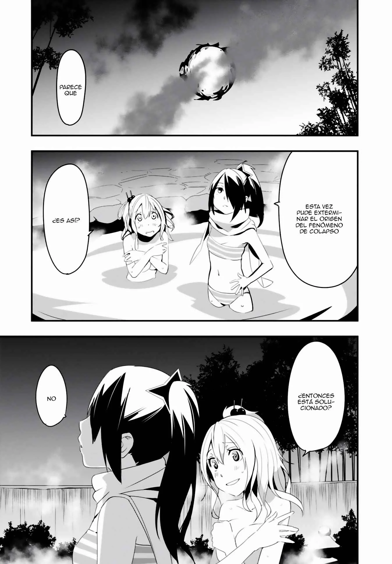 Trinity Seven: Levi Ninden Capítulo 1: Parte 1: La Chica de la Magia Sigilosa - Page 39