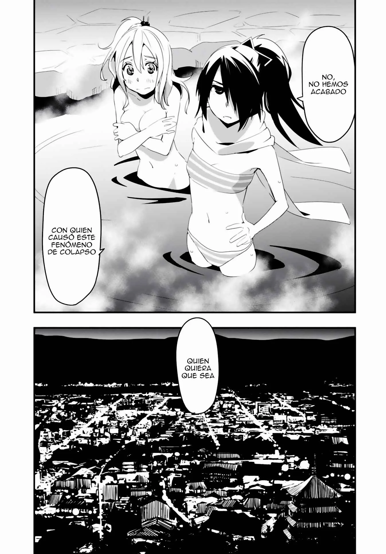 Trinity Seven: Levi Ninden Capítulo 1: Parte 1: La Chica de la Magia Sigilosa - Page 40