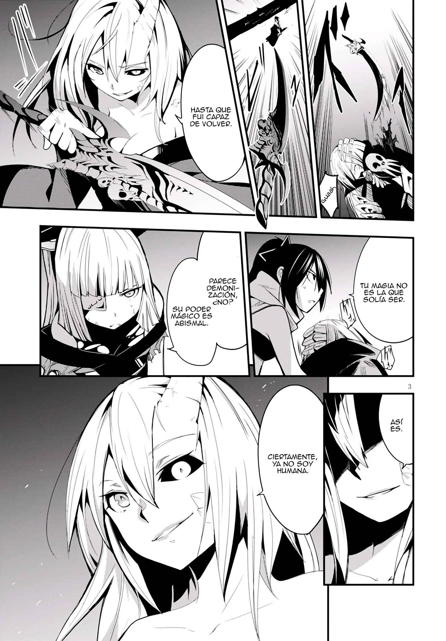 Trinity Seven: Levi Ninden Capítulo 10: Parte 10: Las Hermanas Dragón - Page 3