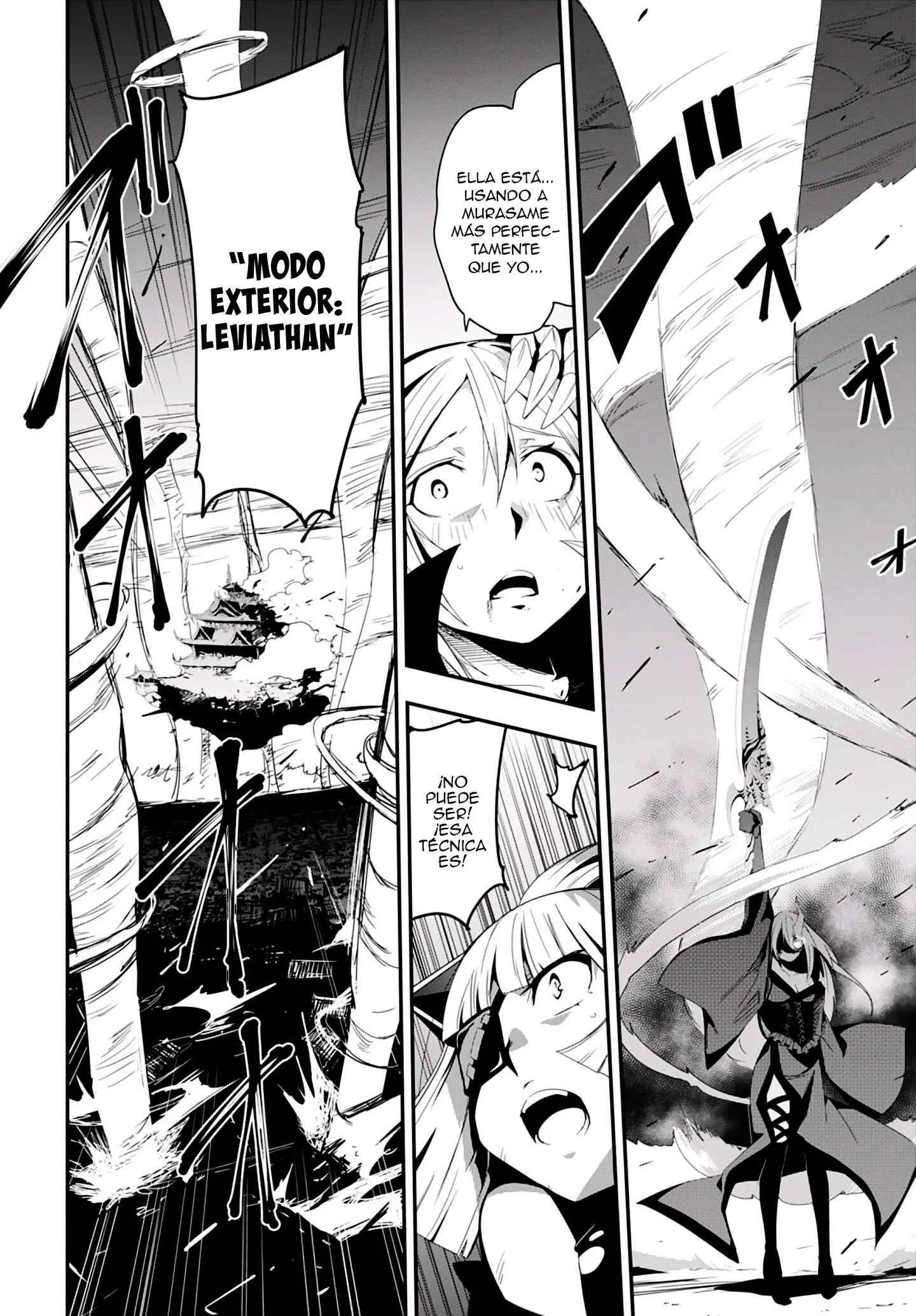 Trinity Seven: Levi Ninden Capítulo 10: Parte 10: Las Hermanas Dragón - Page 6