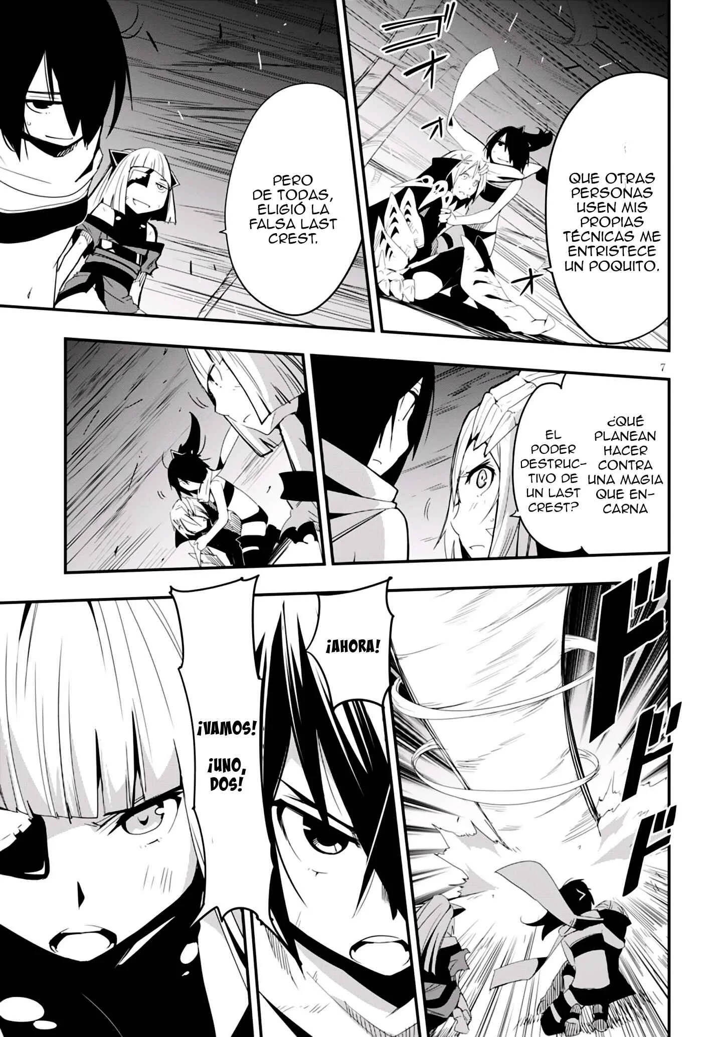 Trinity Seven: Levi Ninden Capítulo 10: Parte 10: Las Hermanas Dragón - Page 7