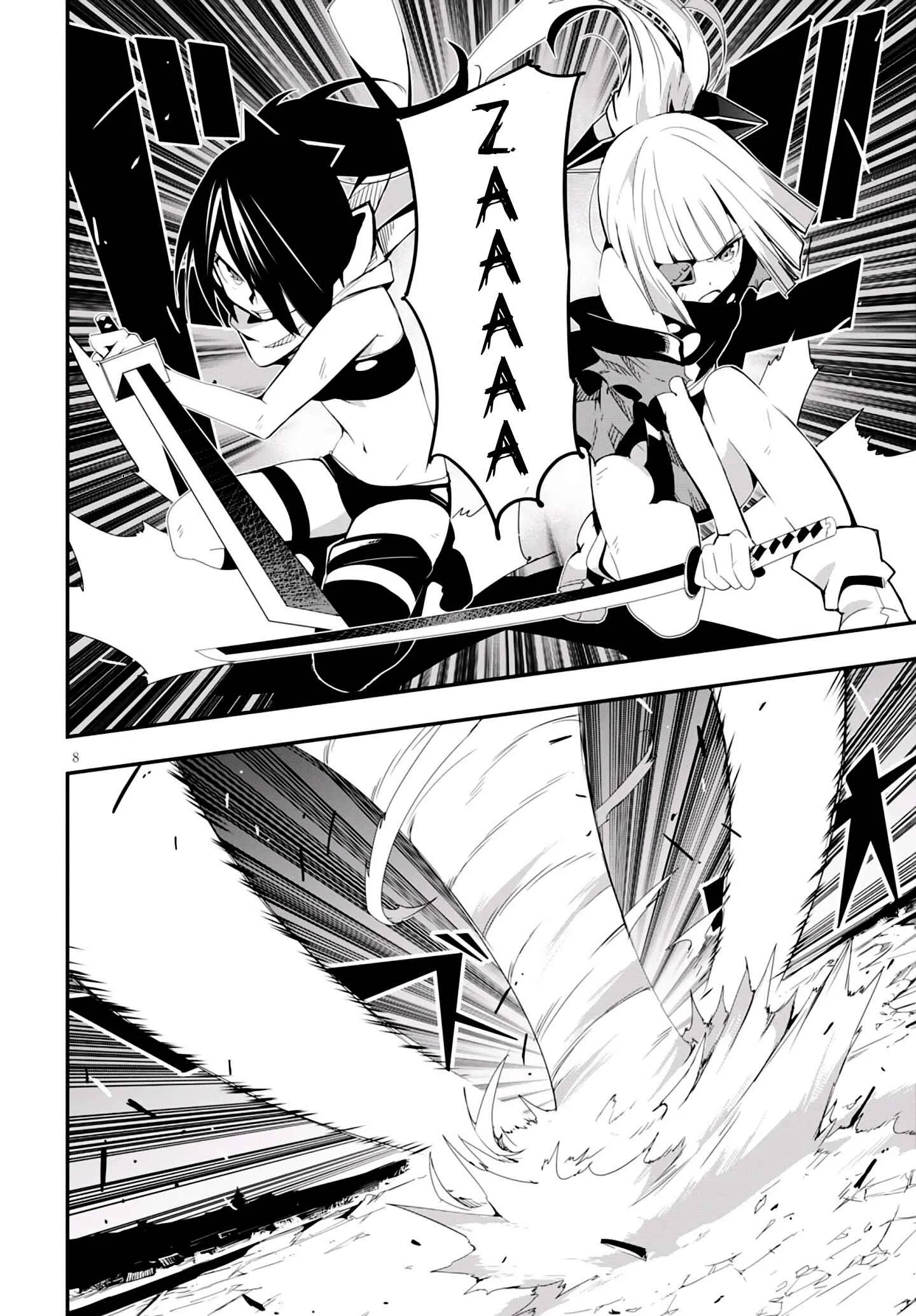 Trinity Seven: Levi Ninden Capítulo 10: Parte 10: Las Hermanas Dragón - Page 8