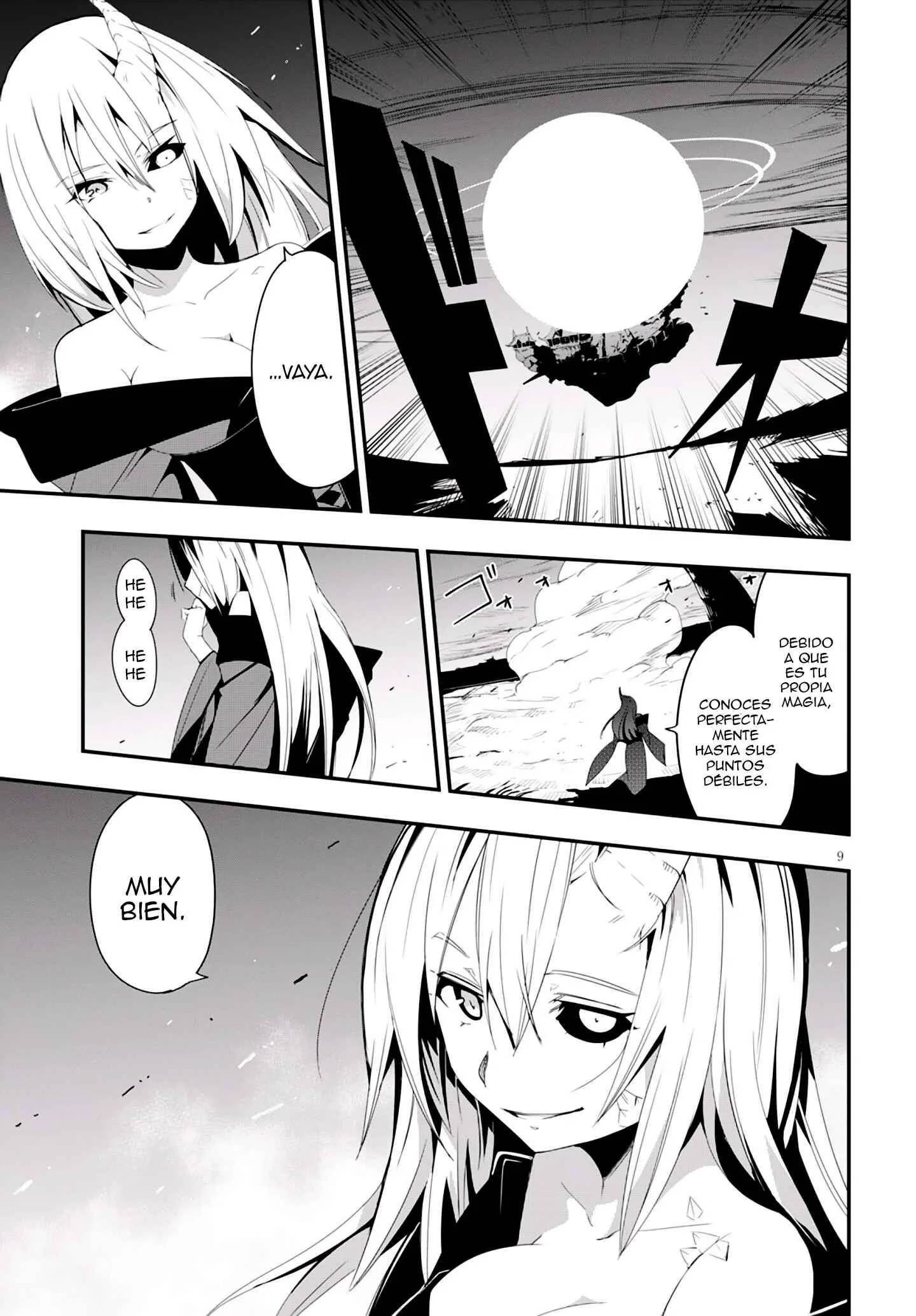 Trinity Seven: Levi Ninden Capítulo 10: Parte 10: Las Hermanas Dragón - Page 9