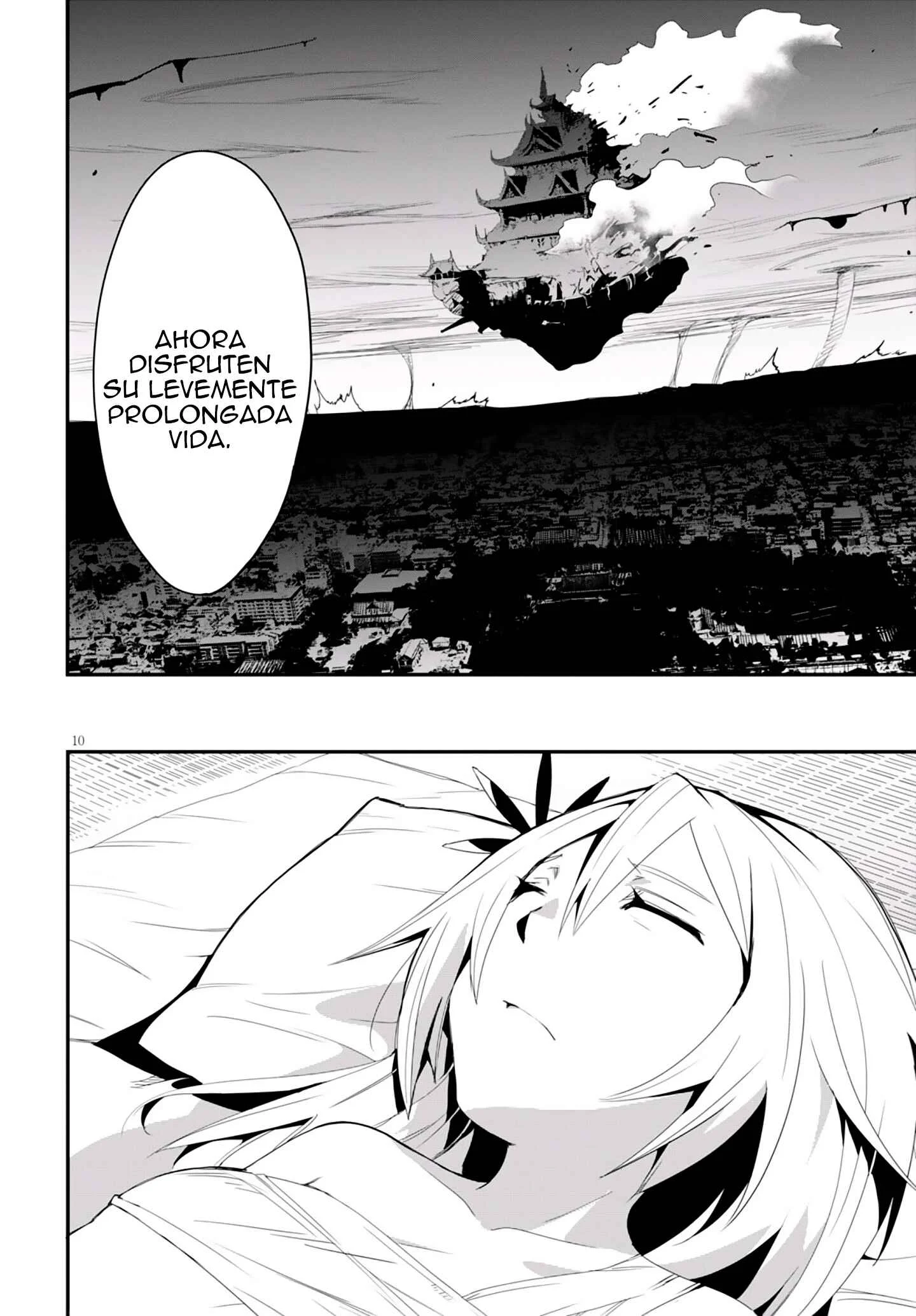 Trinity Seven: Levi Ninden Capítulo 10: Parte 10: Las Hermanas Dragón - Page 10