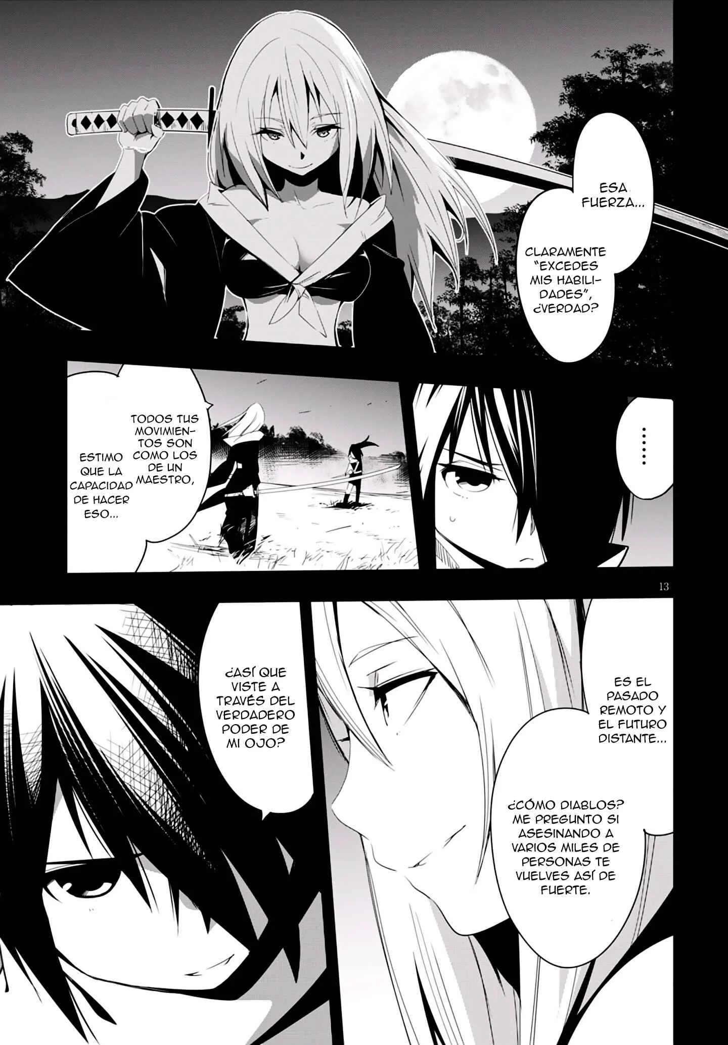Trinity Seven: Levi Ninden Capítulo 10: Parte 10: Las Hermanas Dragón - Page 13