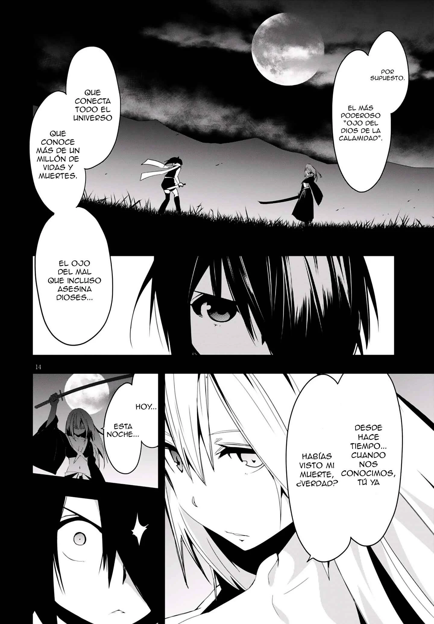 Trinity Seven: Levi Ninden Capítulo 10: Parte 10: Las Hermanas Dragón - Page 14