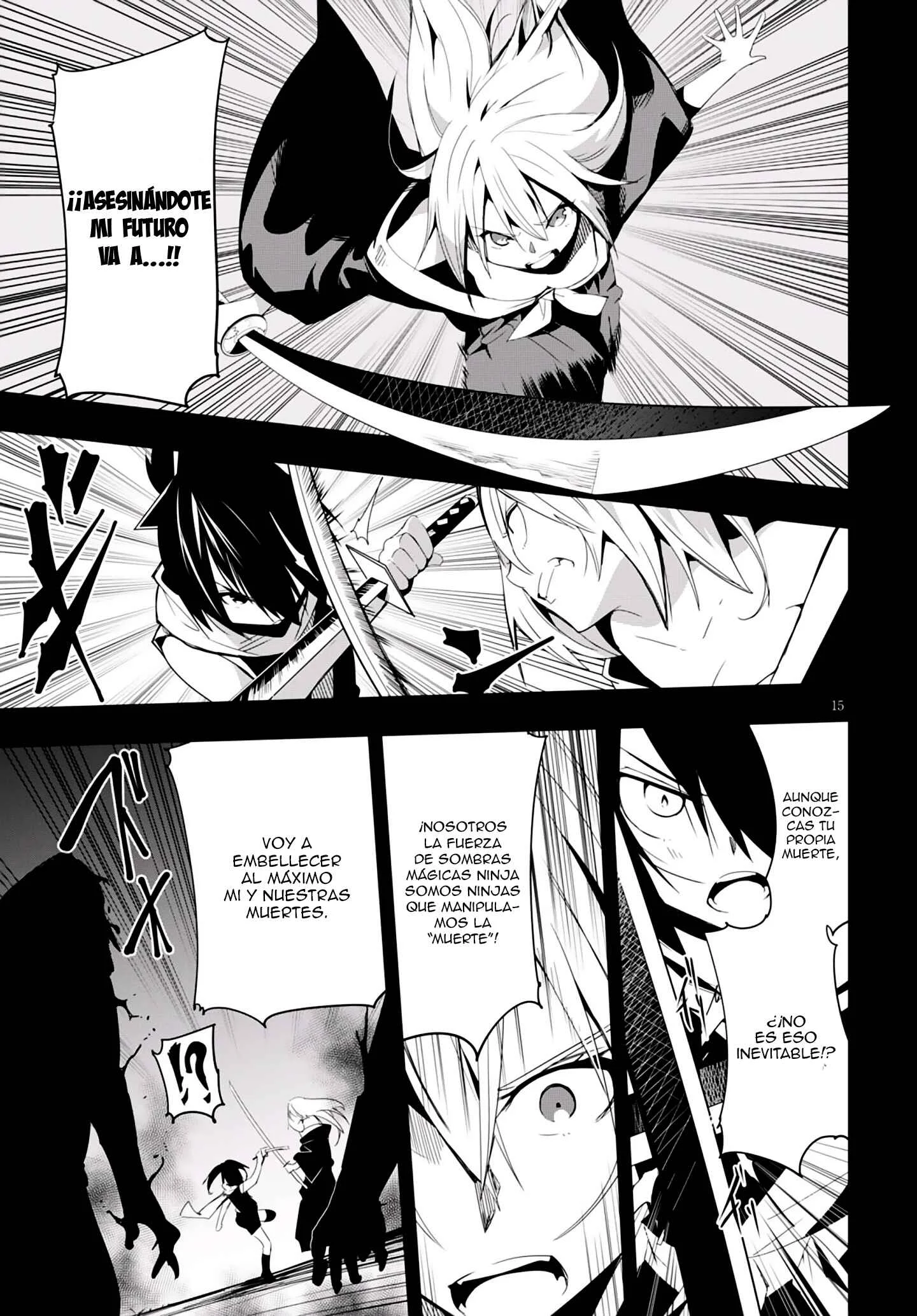 Trinity Seven: Levi Ninden Capítulo 10: Parte 10: Las Hermanas Dragón - Page 15