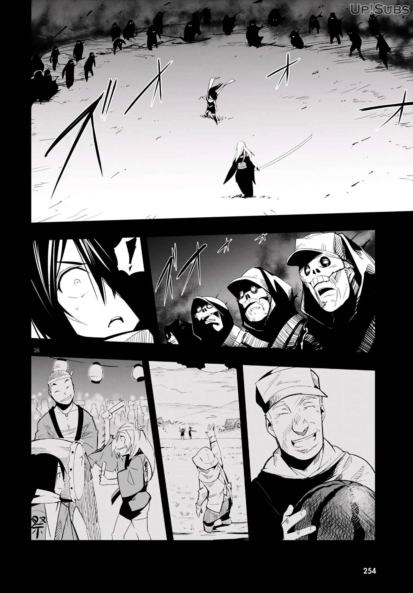Trinity Seven: Levi Ninden Capítulo 10: Parte 10: Las Hermanas Dragón - Page 16