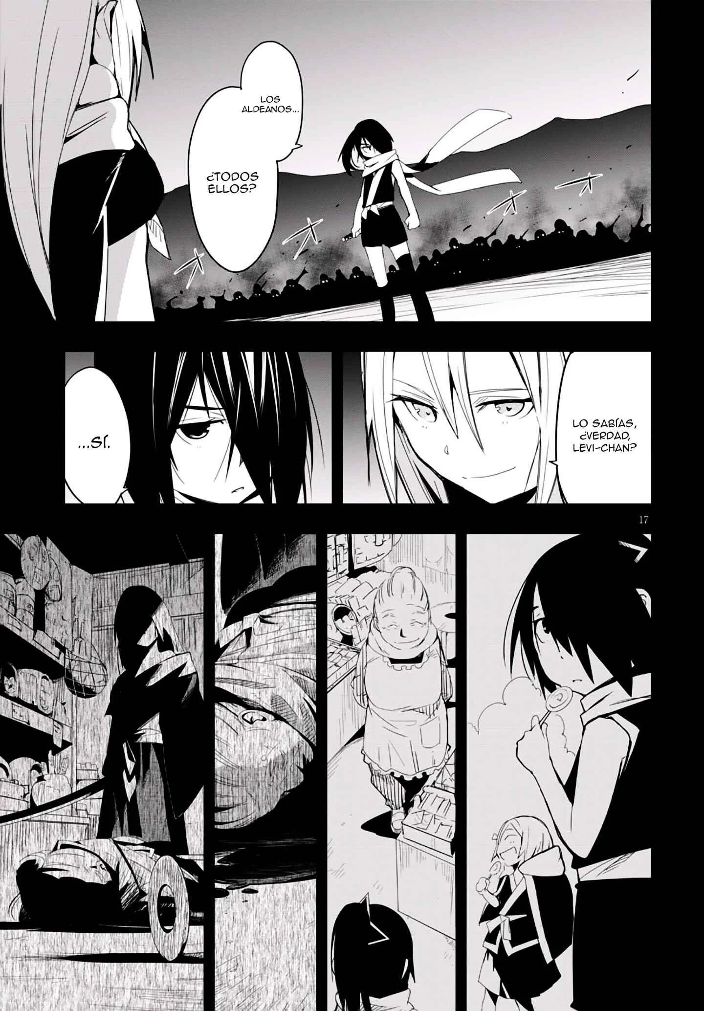 Trinity Seven: Levi Ninden Capítulo 10: Parte 10: Las Hermanas Dragón - Page 17