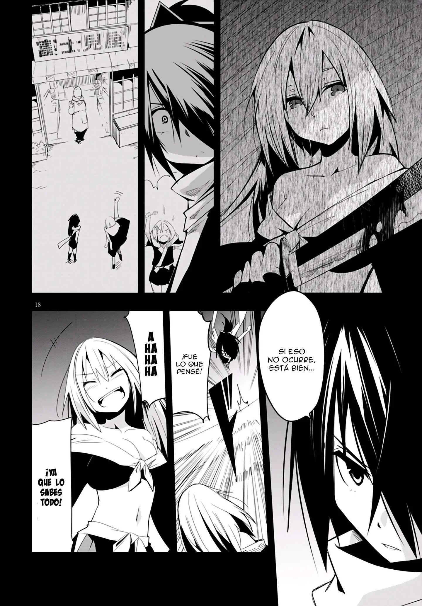 Trinity Seven: Levi Ninden Capítulo 10: Parte 10: Las Hermanas Dragón - Page 18