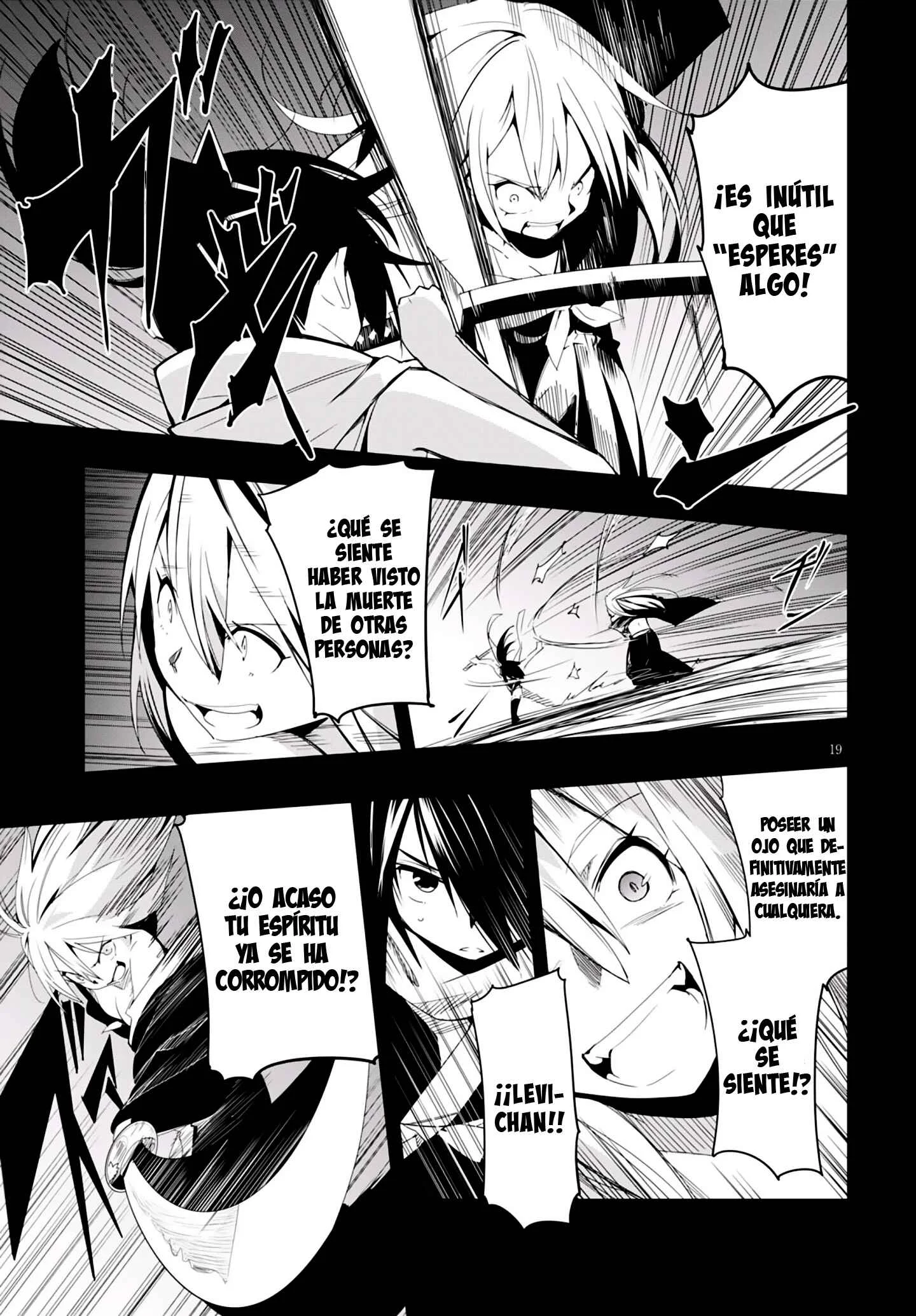 Trinity Seven: Levi Ninden Capítulo 10: Parte 10: Las Hermanas Dragón - Page 19