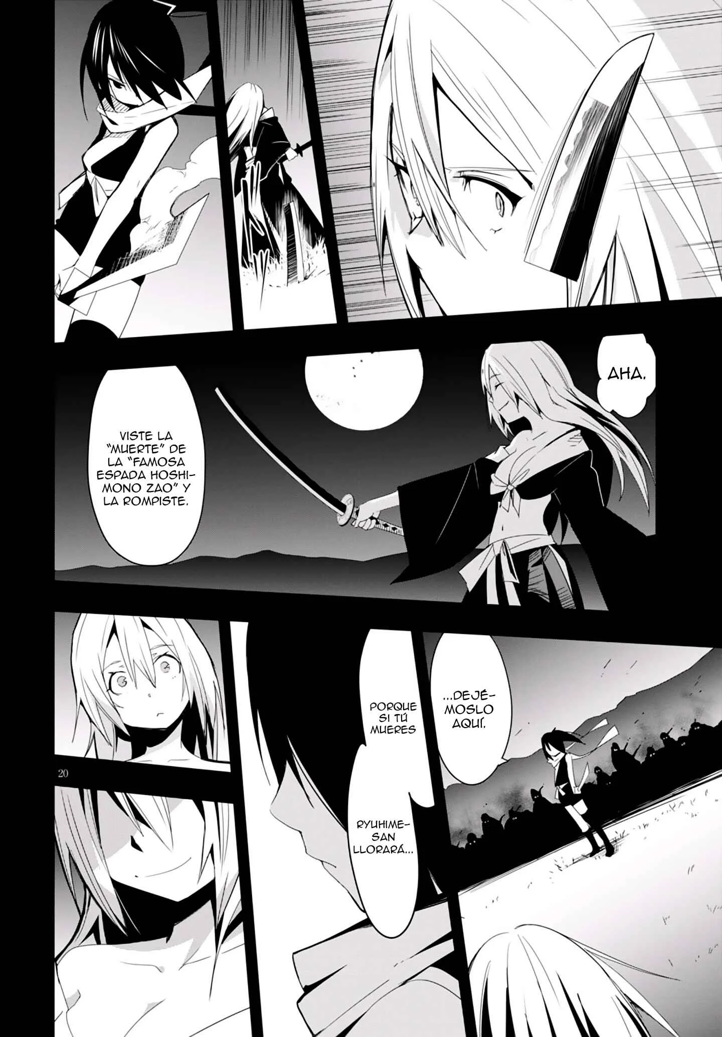 Trinity Seven: Levi Ninden Capítulo 10: Parte 10: Las Hermanas Dragón - Page 20