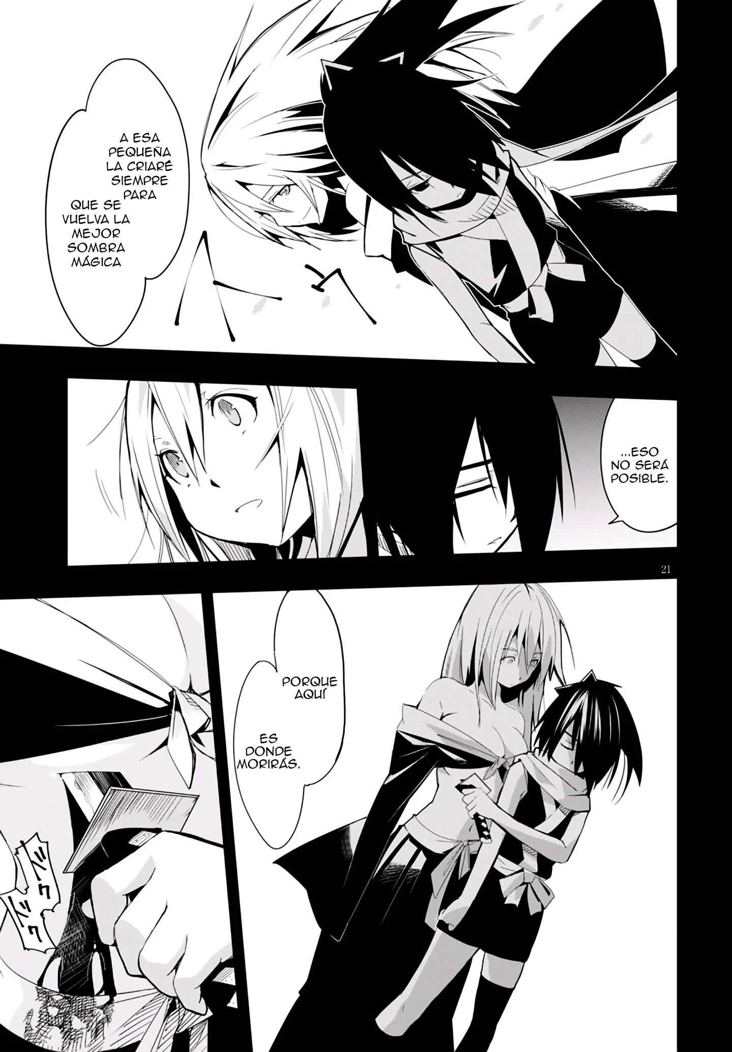 Trinity Seven: Levi Ninden Capítulo 10: Parte 10: Las Hermanas Dragón - Page 21