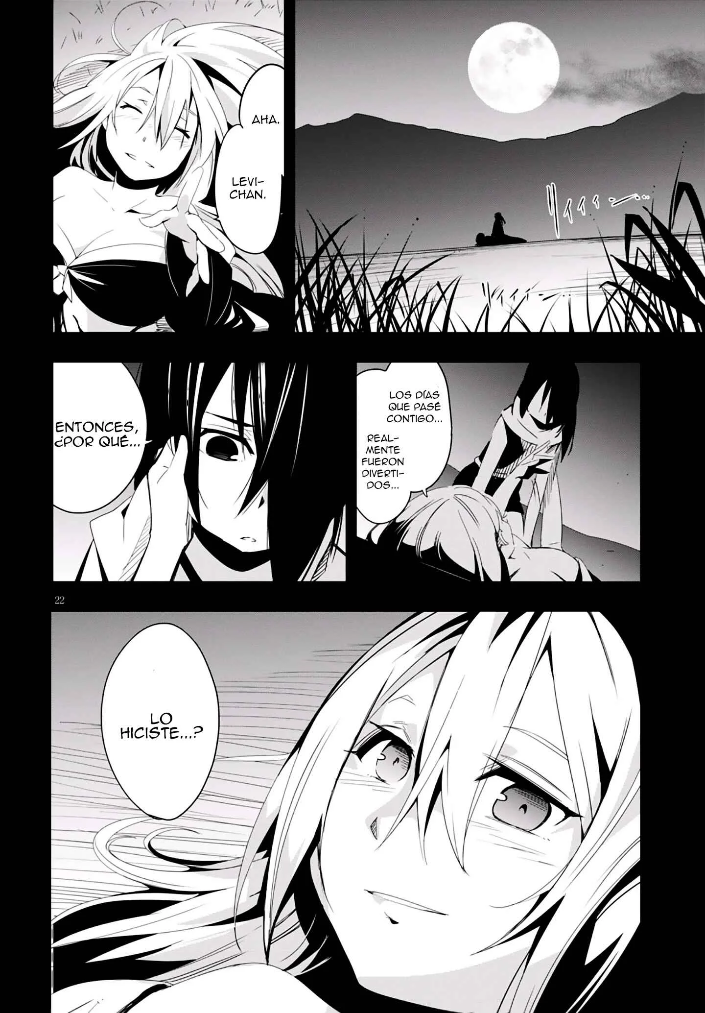 Trinity Seven: Levi Ninden Capítulo 10: Parte 10: Las Hermanas Dragón - Page 22