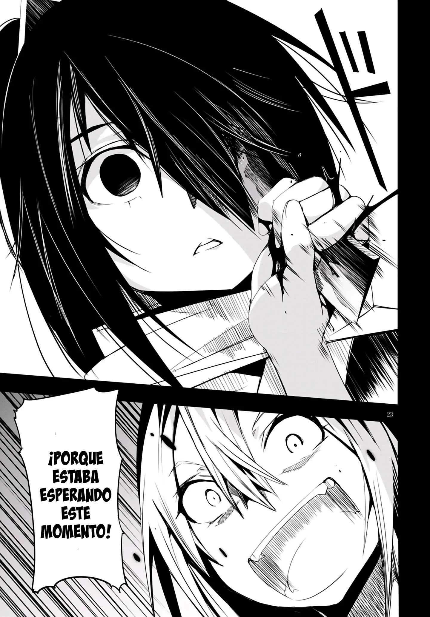 Trinity Seven: Levi Ninden Capítulo 10: Parte 10: Las Hermanas Dragón - Page 23