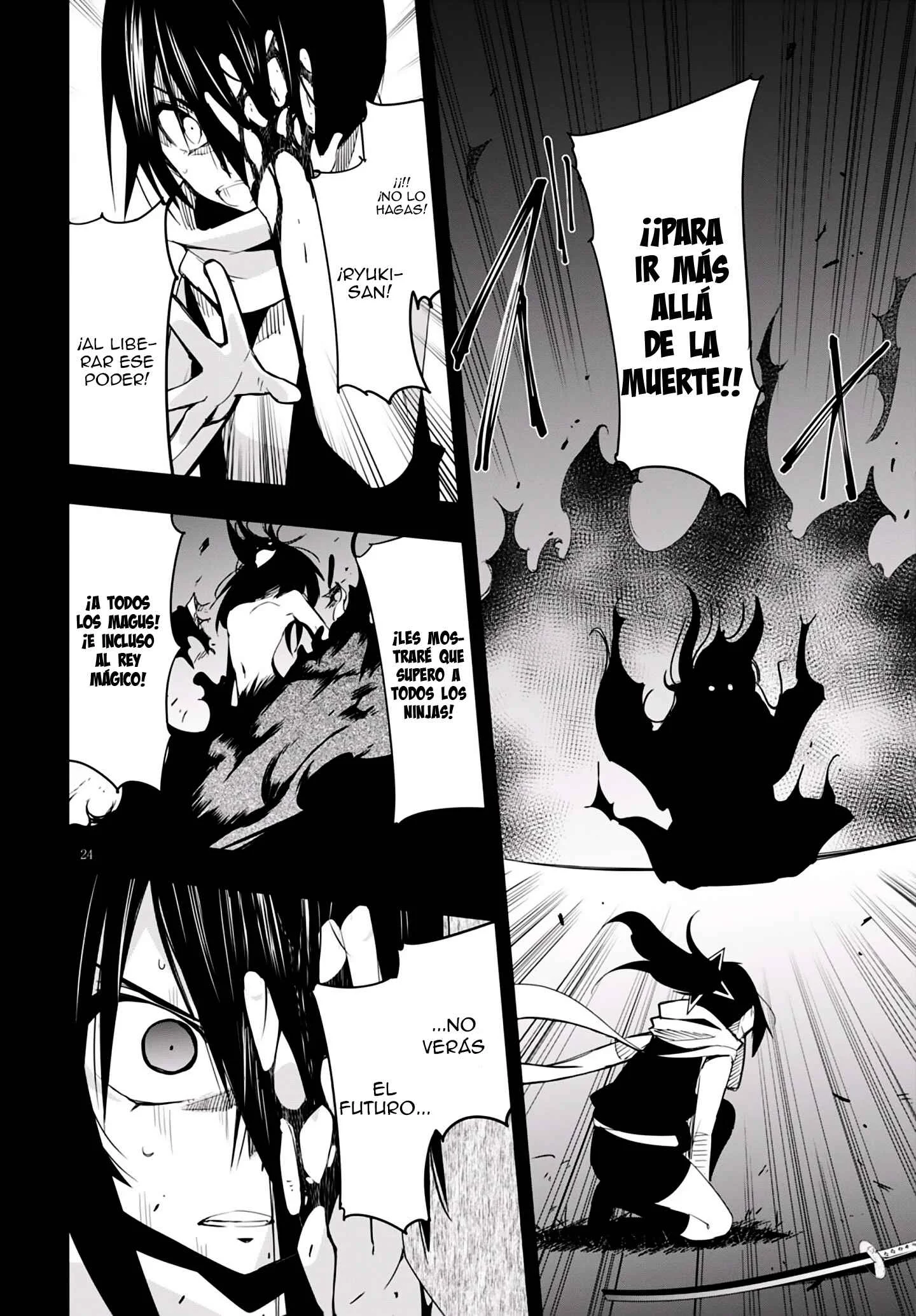 Trinity Seven: Levi Ninden Capítulo 10: Parte 10: Las Hermanas Dragón - Page 24