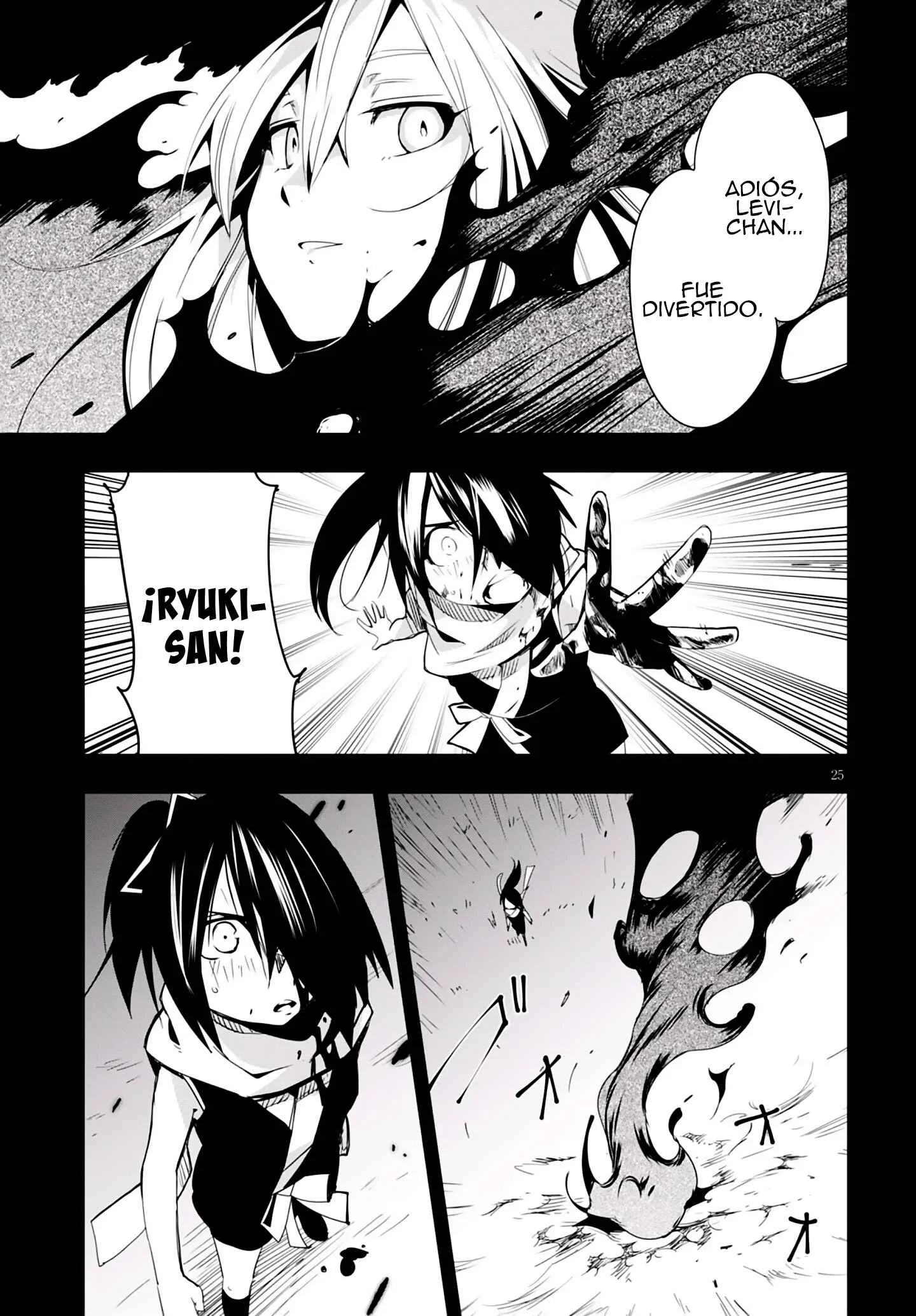 Trinity Seven: Levi Ninden Capítulo 10: Parte 10: Las Hermanas Dragón - Page 25