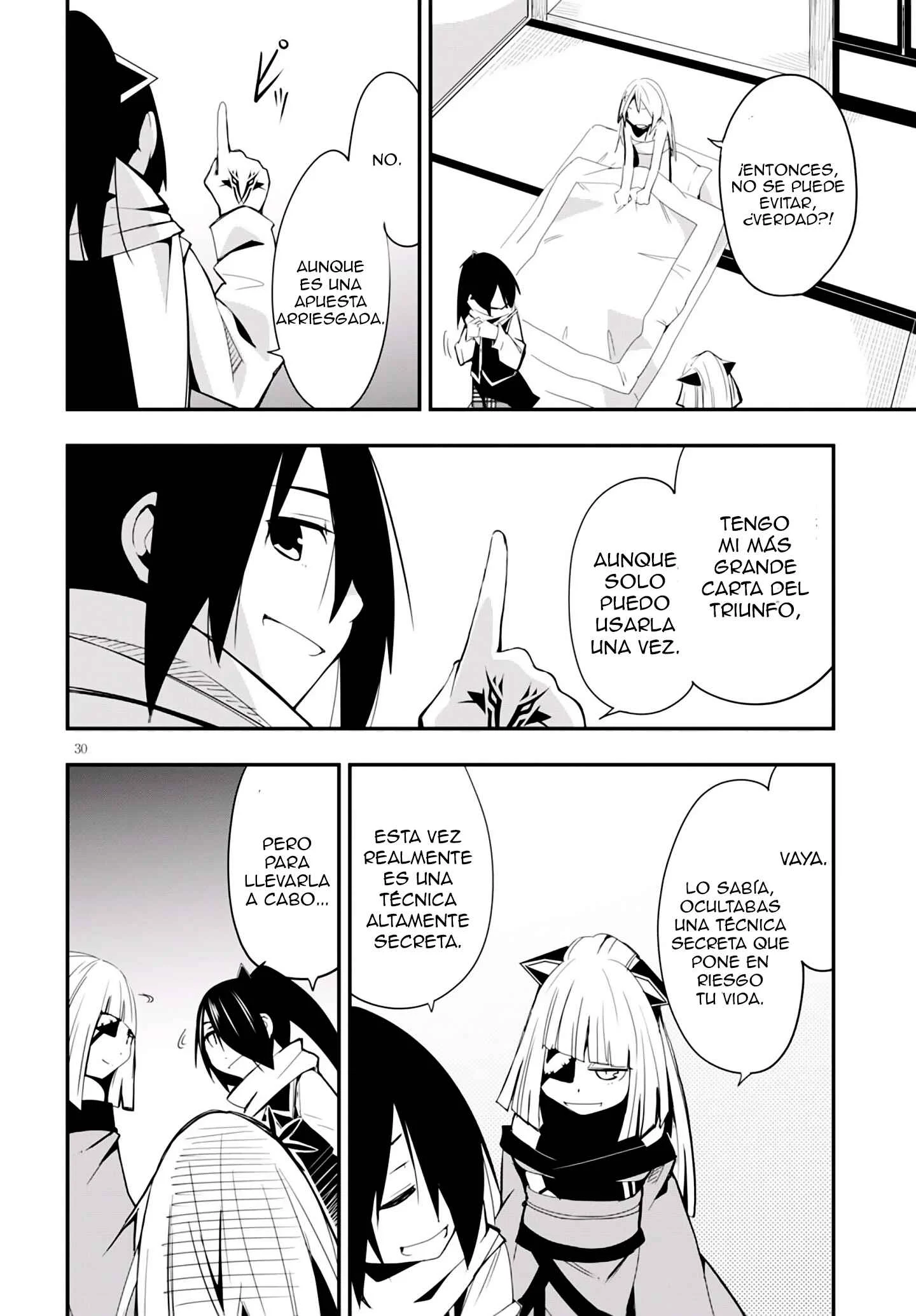 Trinity Seven: Levi Ninden Capítulo 10: Parte 10: Las Hermanas Dragón - Page 30